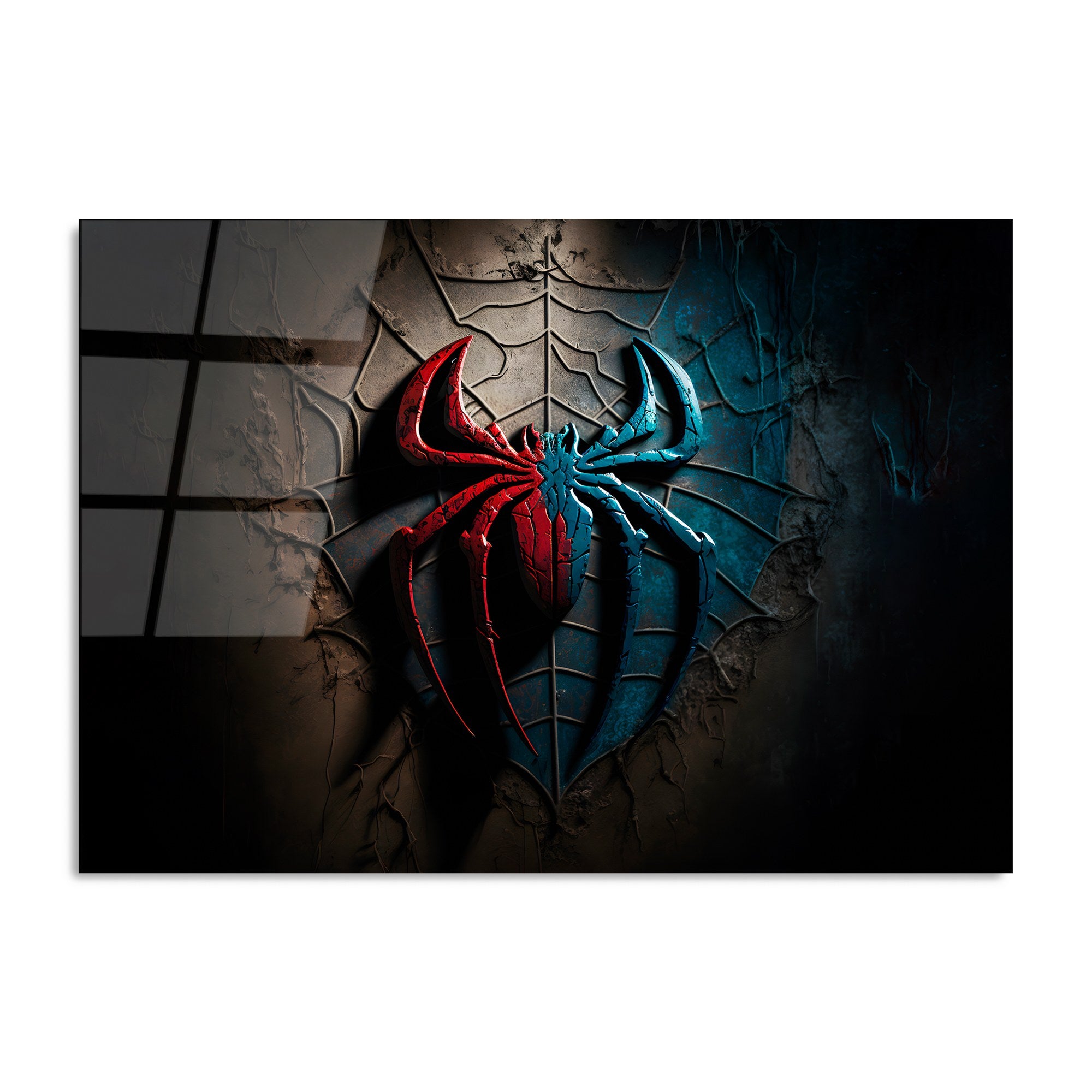 Quadro Decorativo em Vidro Temperado Multicolor 70 x 100 cm, 4 mm – UV-097