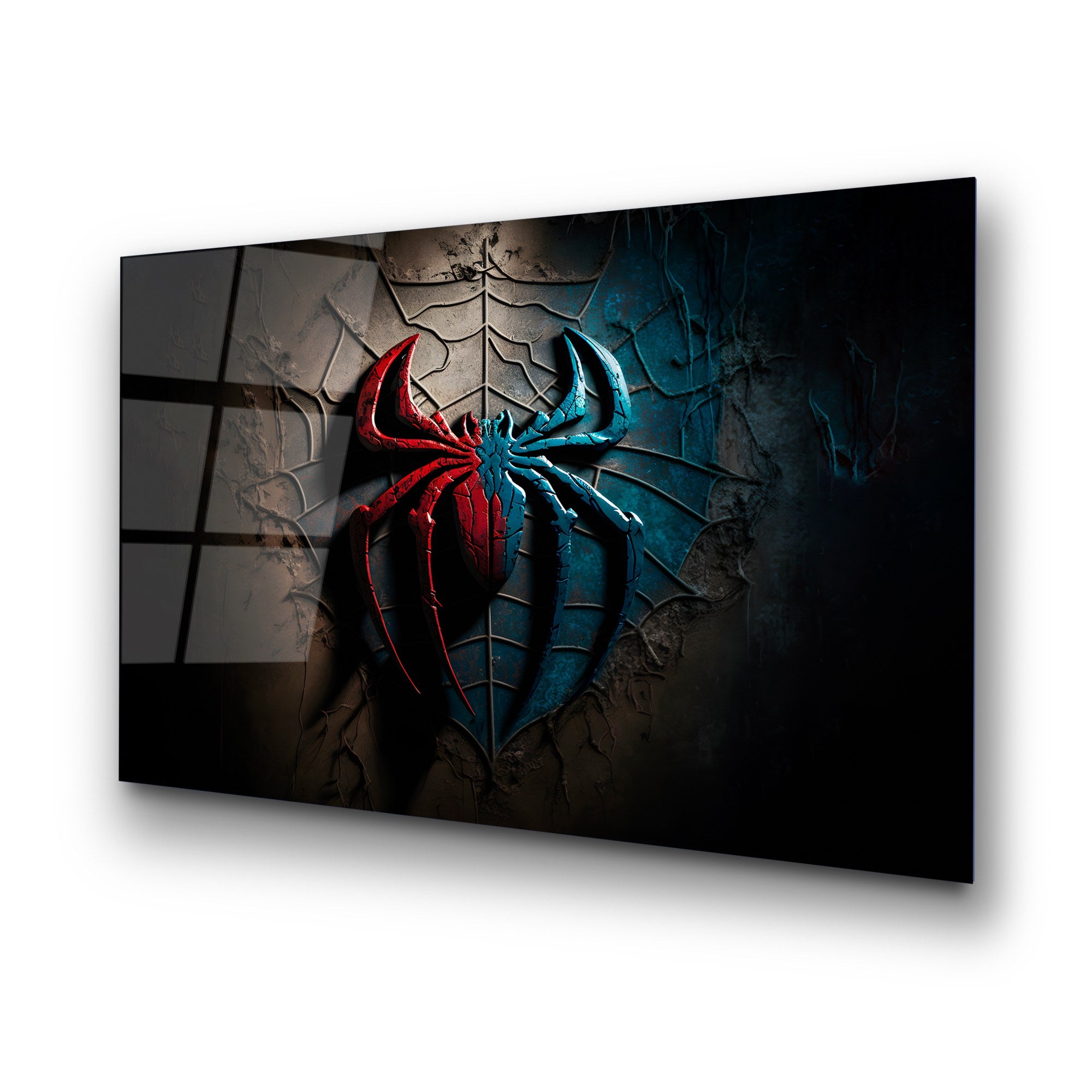 Quadro Decorativo em Vidro Temperado Multicolor 70 x 100 cm, 4 mm – UV-097