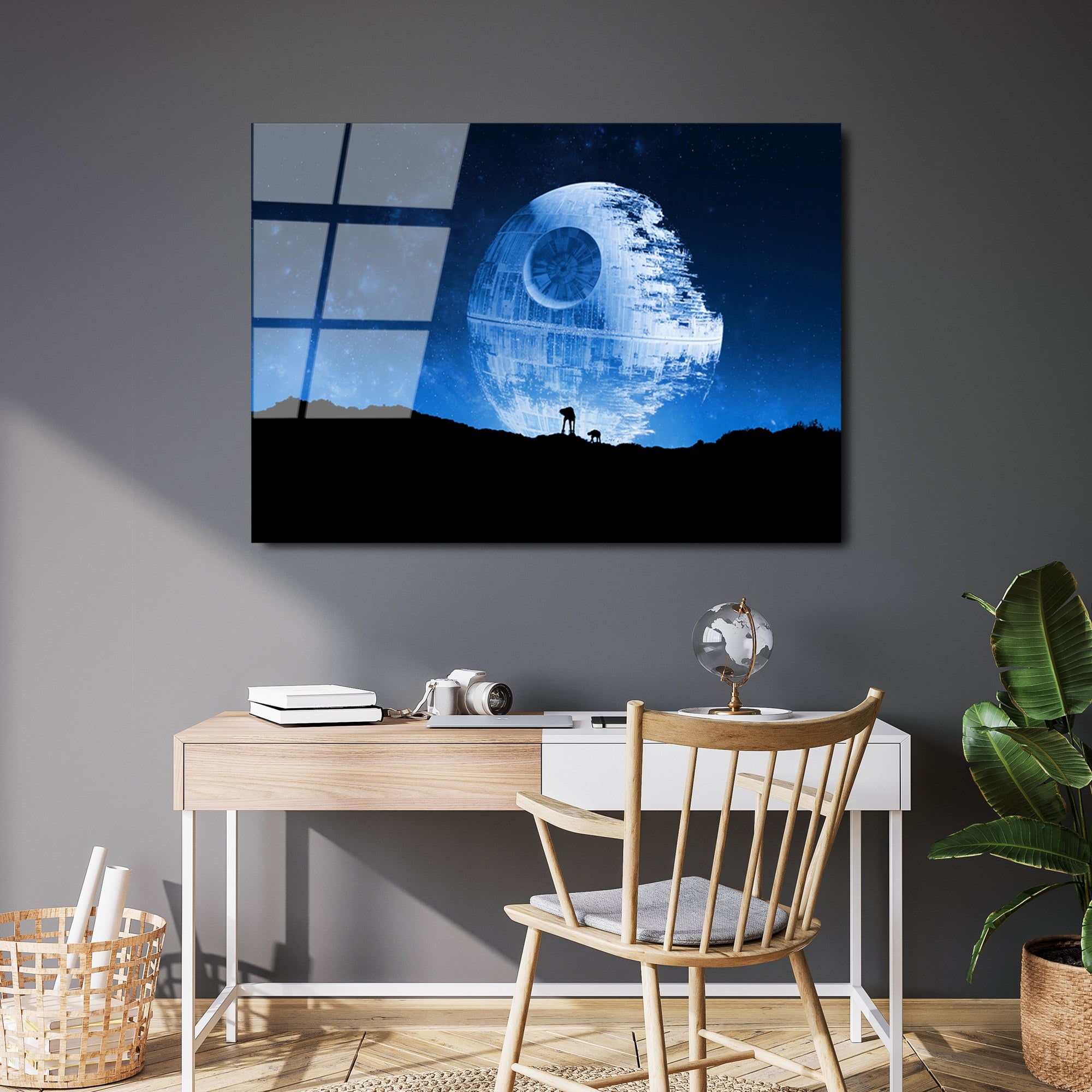 Quadro Decorativo em Vidro Temperado 100% (4 mm) Multicolor 70 x 100 cm – UV-098