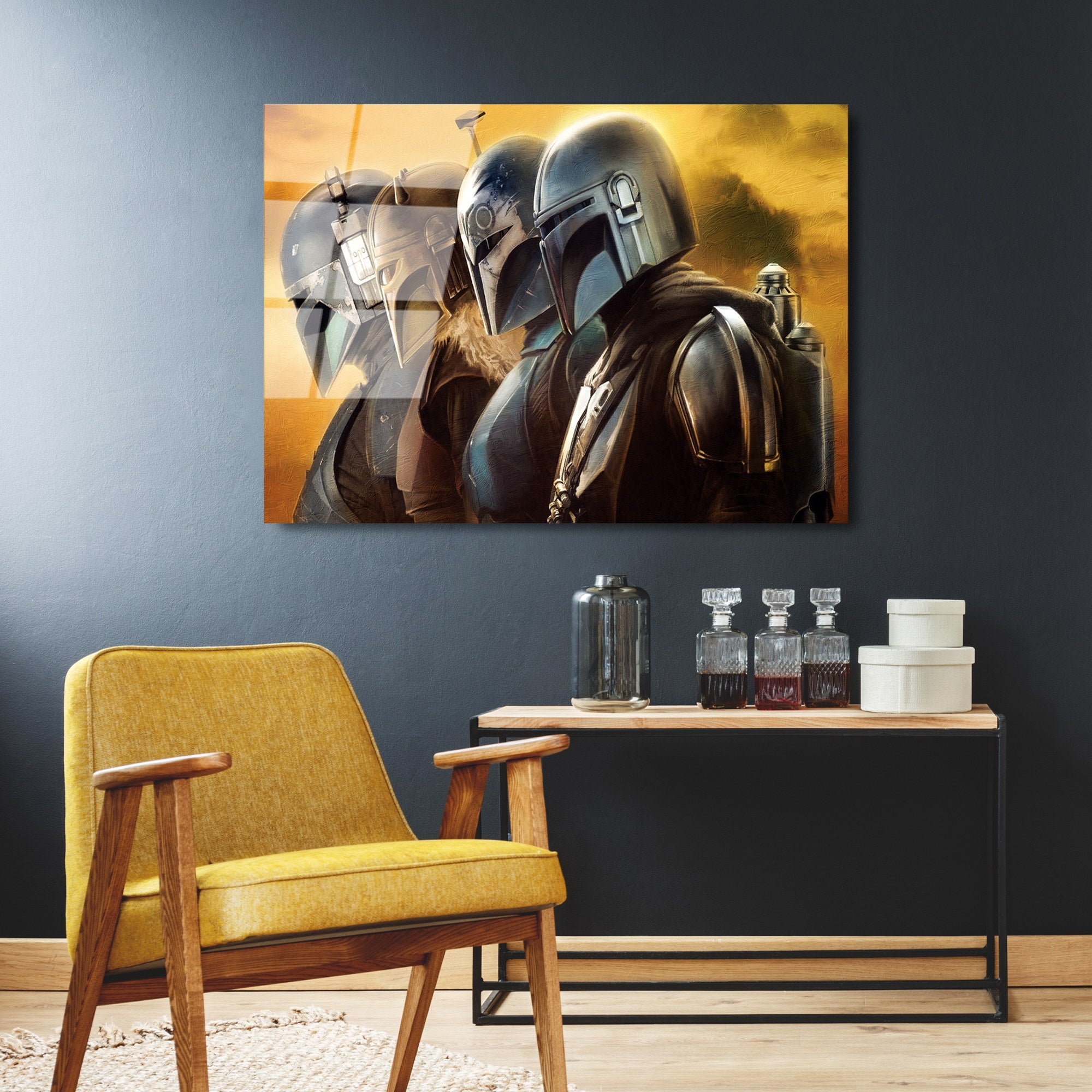 Quadro Decorativo em Vidro Temperado 100% (4 mm) 70 x 100 cm – Multicolor – UV-100 | 123BZM1162