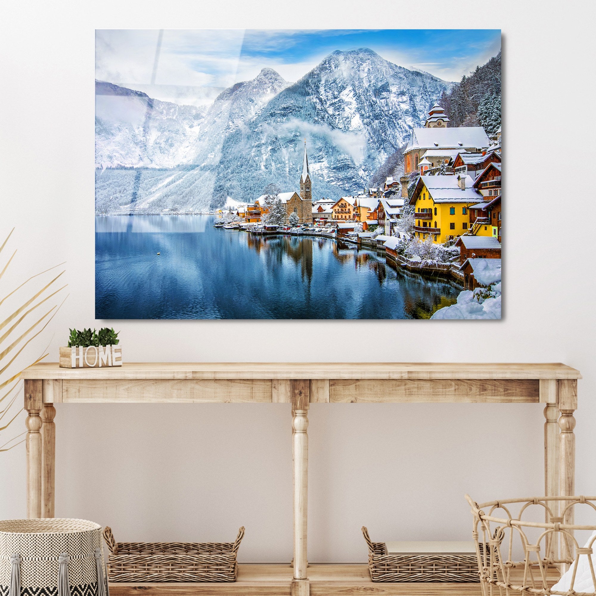 Quadro Decorativo em Vidro 100% Temperado UV-102, Multicolor, 70 x 100 cm (4 mm)