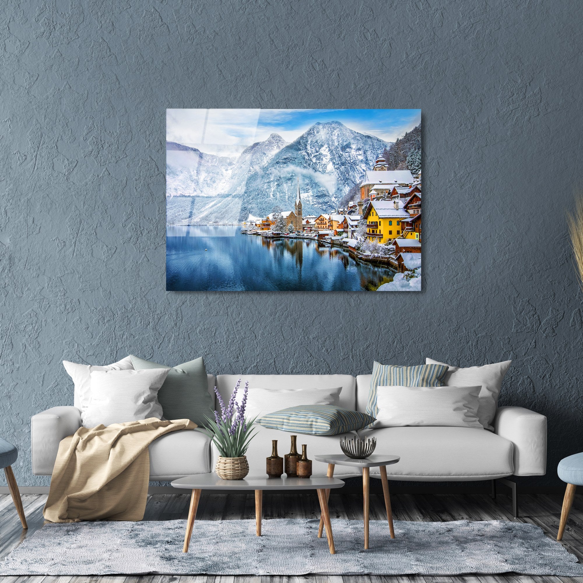 Quadro Decorativo em Vidro 100% Temperado UV-102, Multicolor, 70 x 100 cm (4 mm)