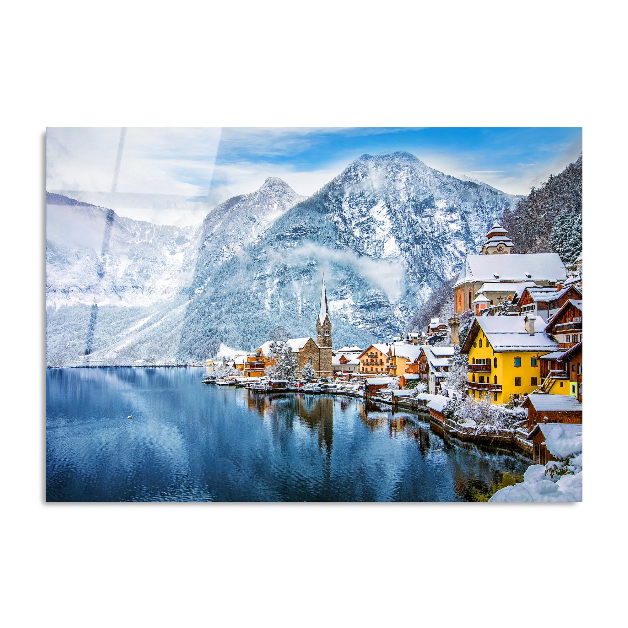 Quadro Decorativo em Vidro 100% Temperado UV-102, Multicolor, 70 x 100 cm (4 mm)