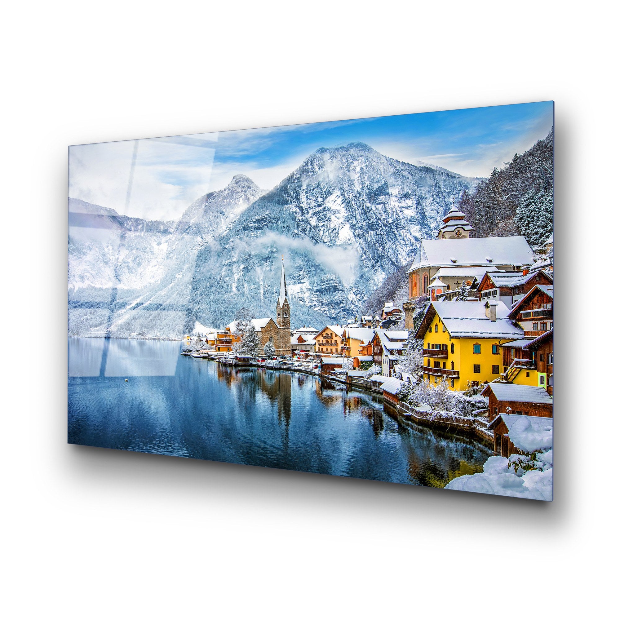 Quadro Decorativo em Vidro 100% Temperado UV-102, Multicolor, 70 x 100 cm (4 mm)