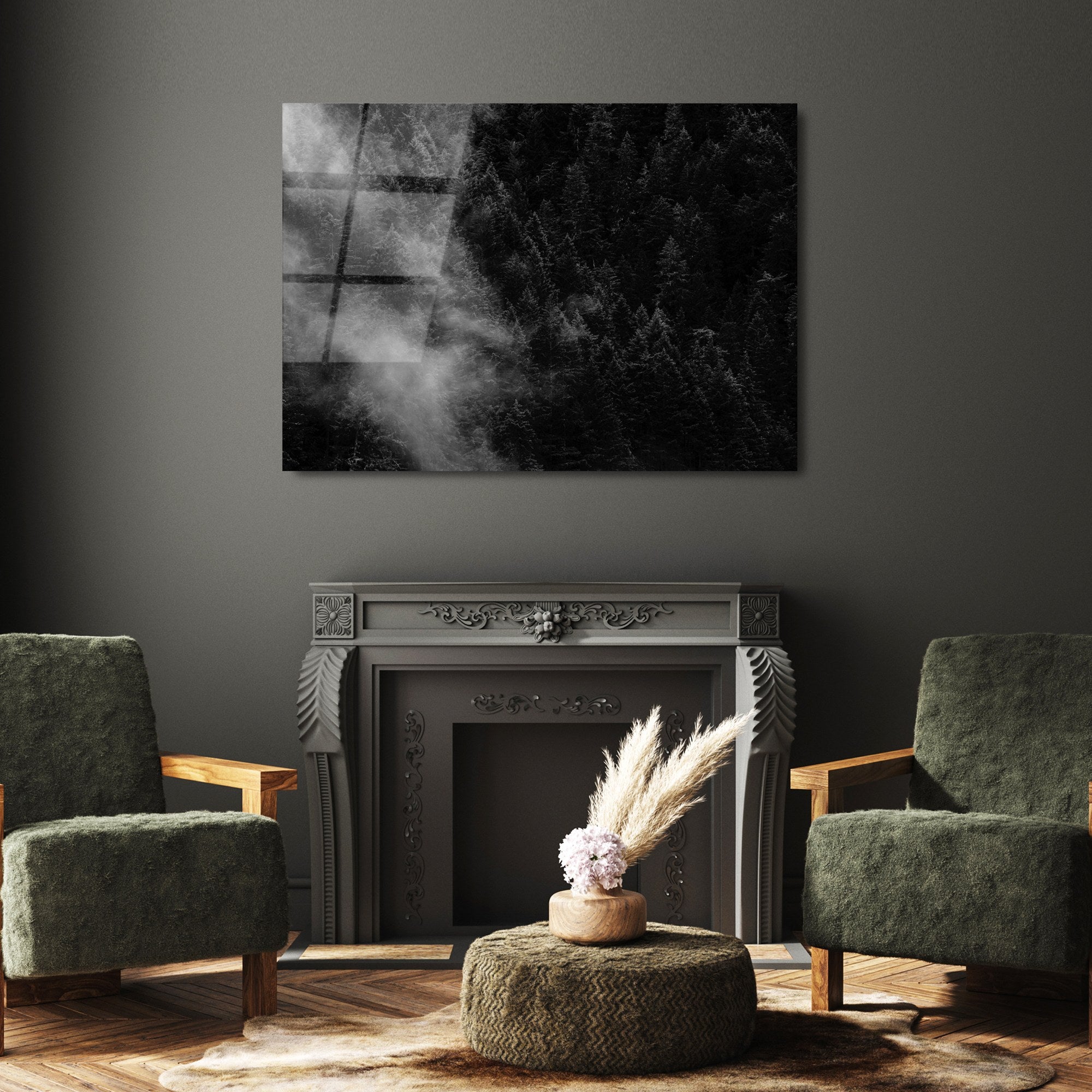 Quadro Decorativo em Vidro Temperado Multicolor UV-103 70x100 cm (4 mm) – Ref. 123BZM1165