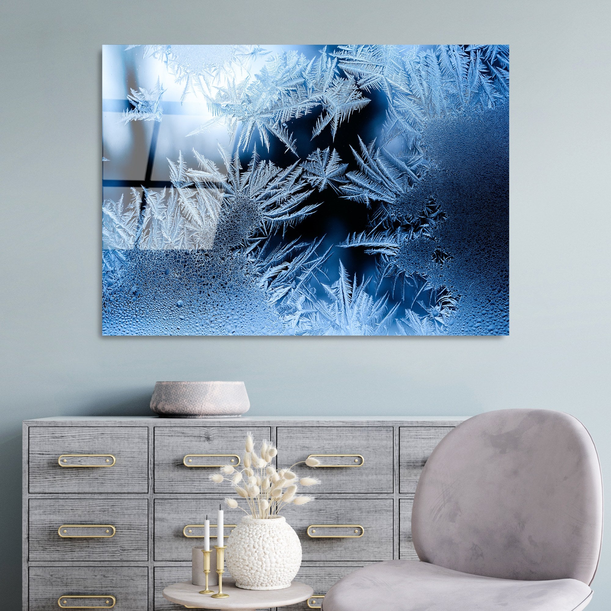 Quadro Decorativo em Vidro Temperado UV-105, 70 x 100 cm, Multicolor (4 mm)