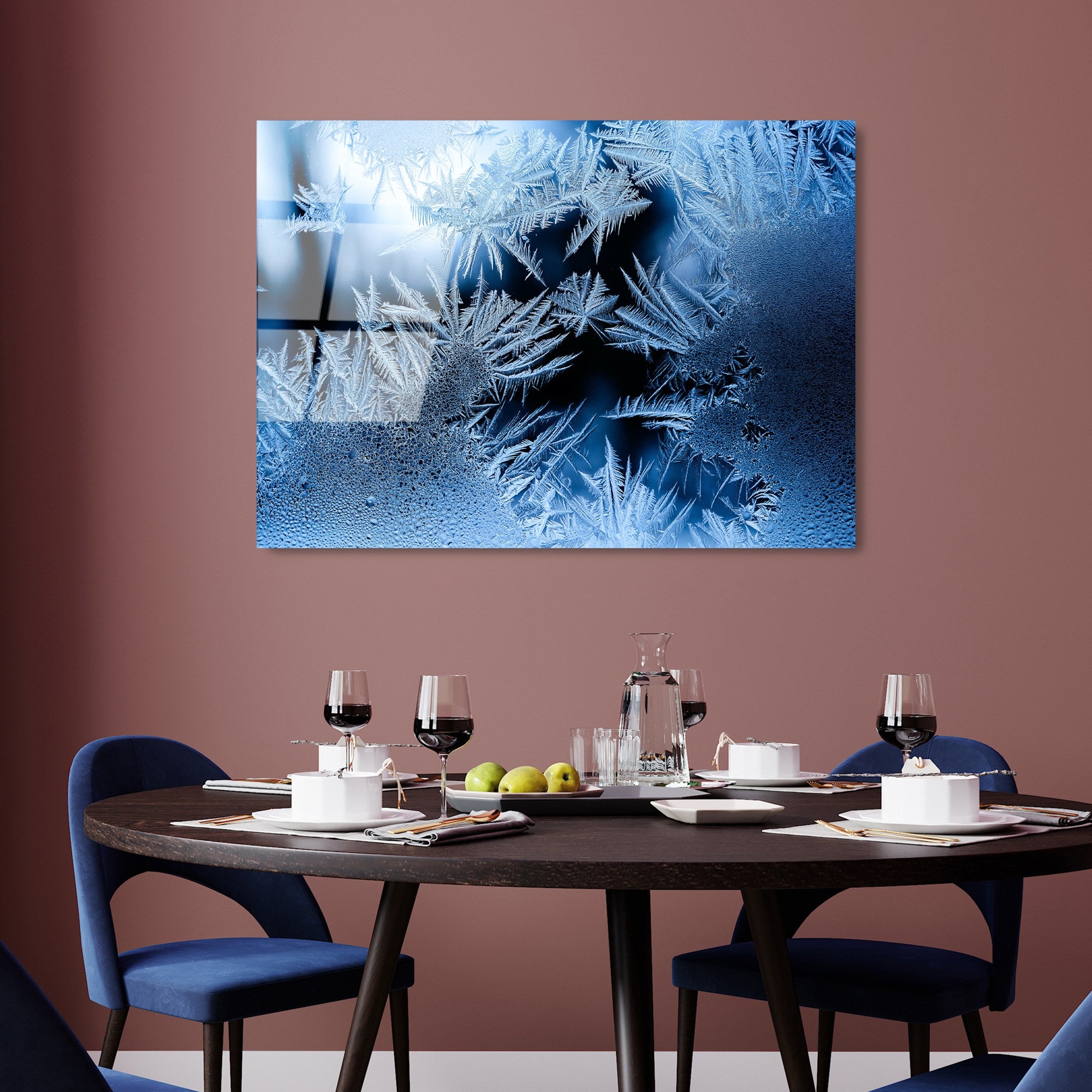 Quadro Decorativo em Vidro Temperado UV-105, 70 x 100 cm, Multicolor (4 mm)