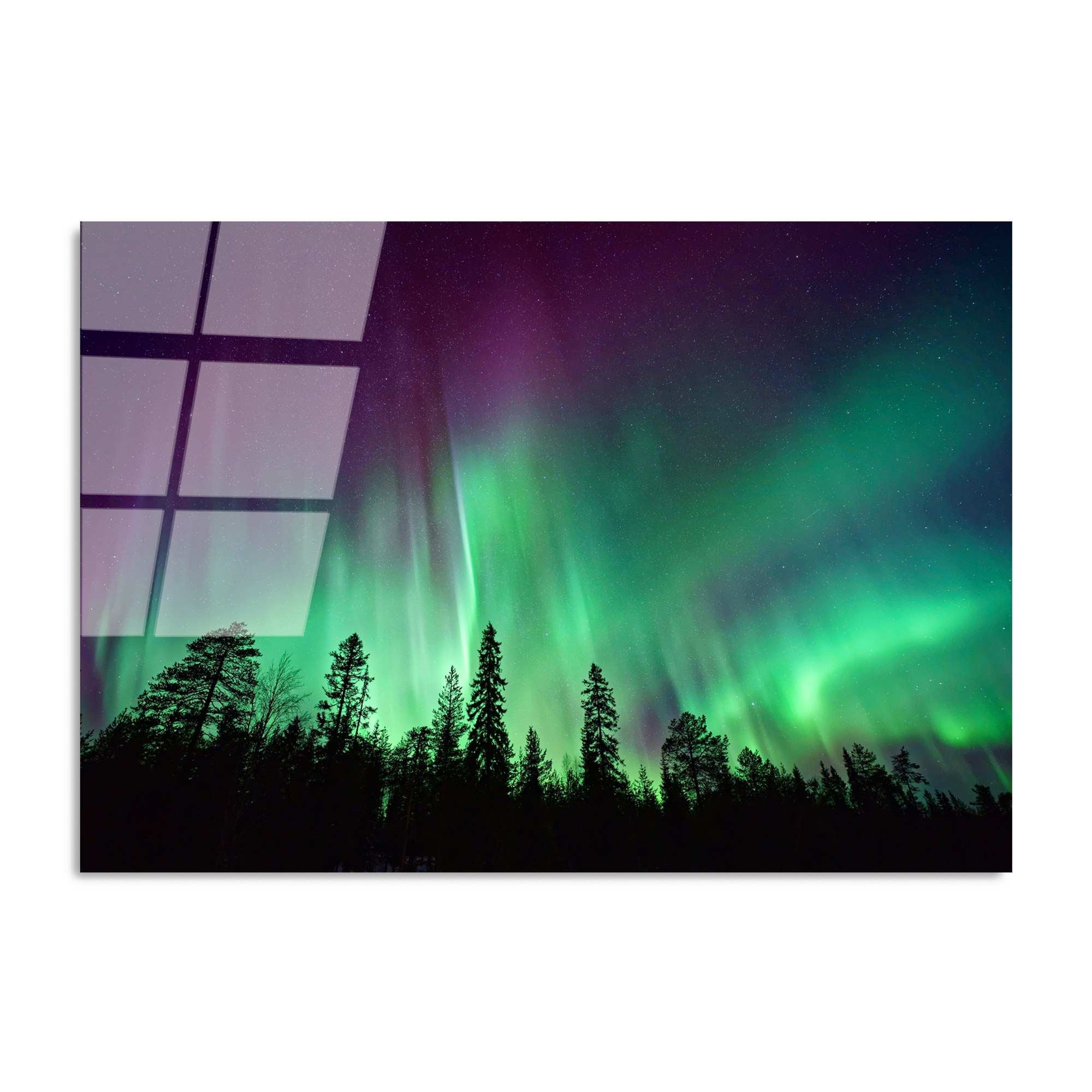 Quadro Decorativo em Vidro Temperado UV-108, Multicolorido, 70 x 100 cm, 4 mm