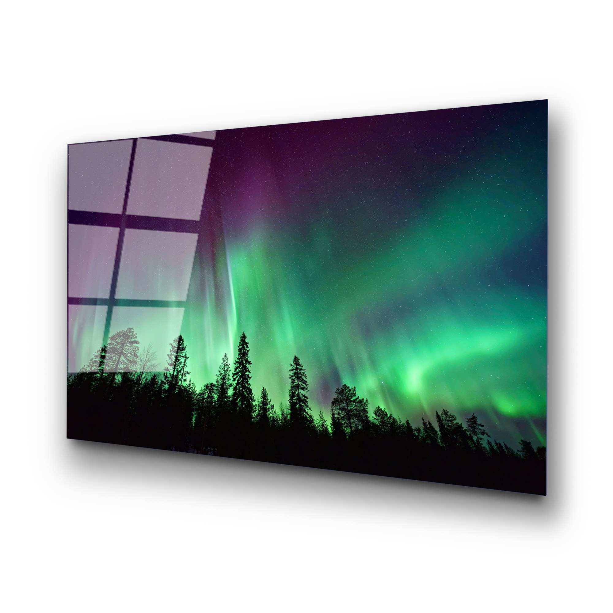 Quadro Decorativo em Vidro Temperado UV-108, Multicolorido, 70 x 100 cm, 4 mm