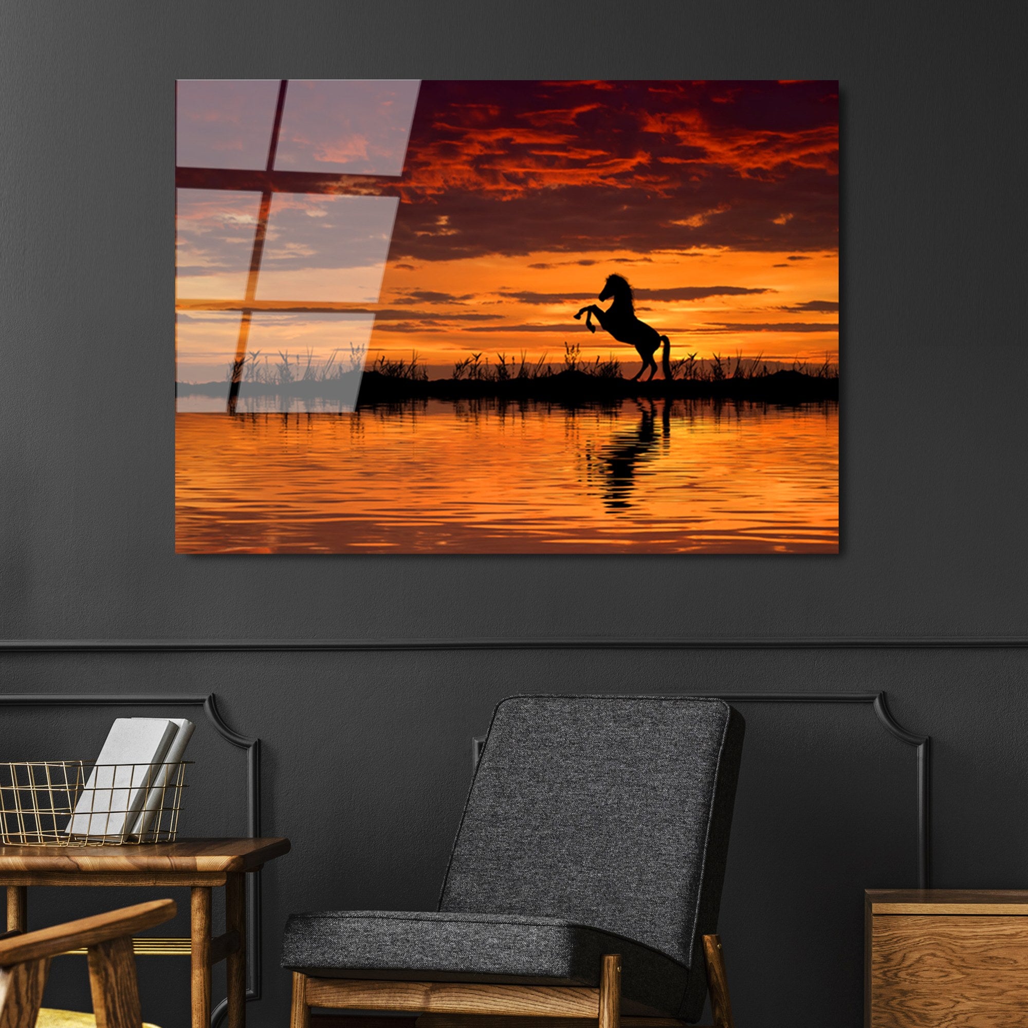 Quadro Decorativo em Vidro Temperado UV-109, Multicolor, 70x100 cm, 4 mm (Ref. 123BZM1171)