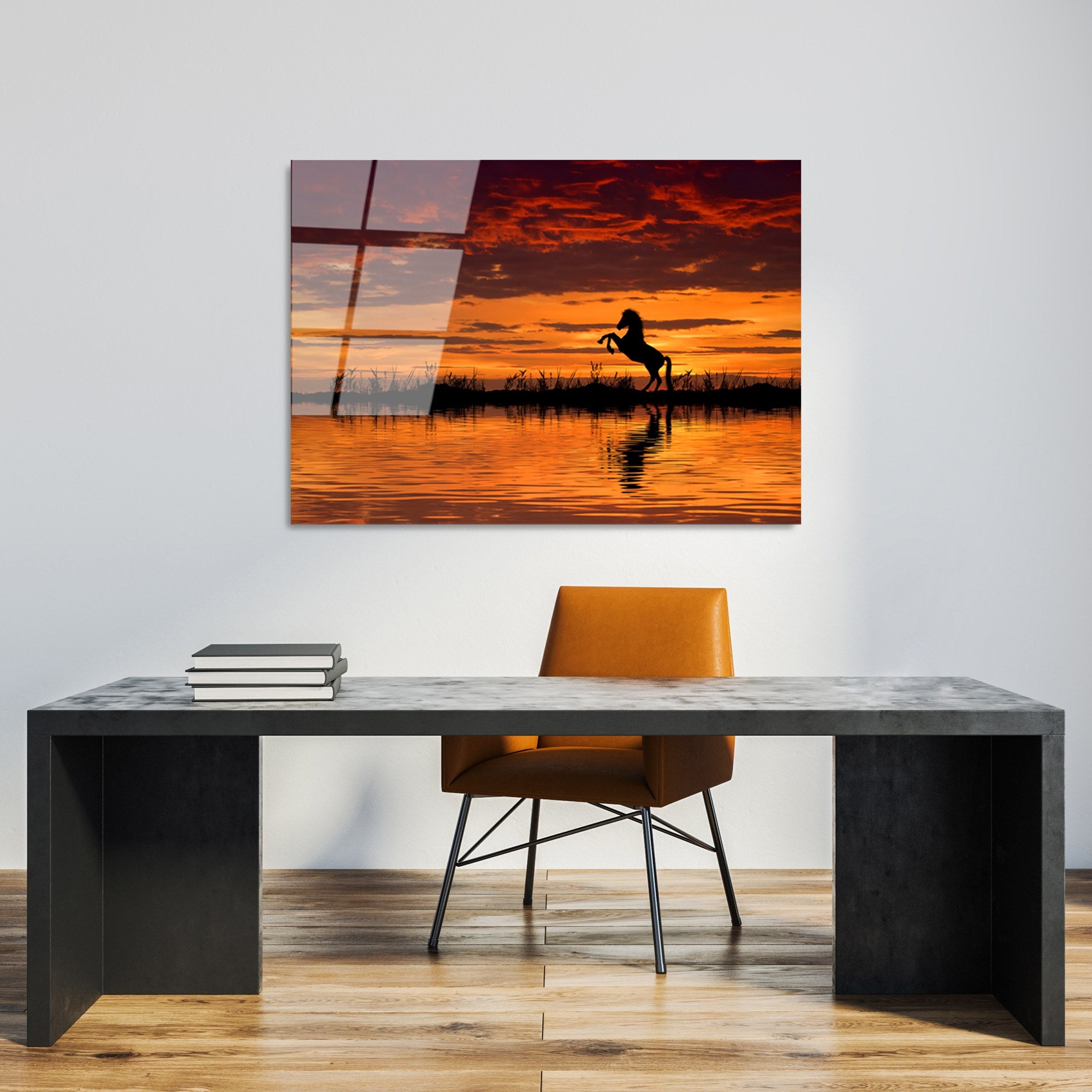 Quadro Decorativo em Vidro Temperado UV-109, Multicolor, 70x100 cm, 4 mm (Ref. 123BZM1171)