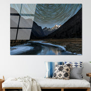 Quadro Decorativo em Vidro Temperado 4 mm 70x100 cm (7,609 kg) – Multicolor – UV-112