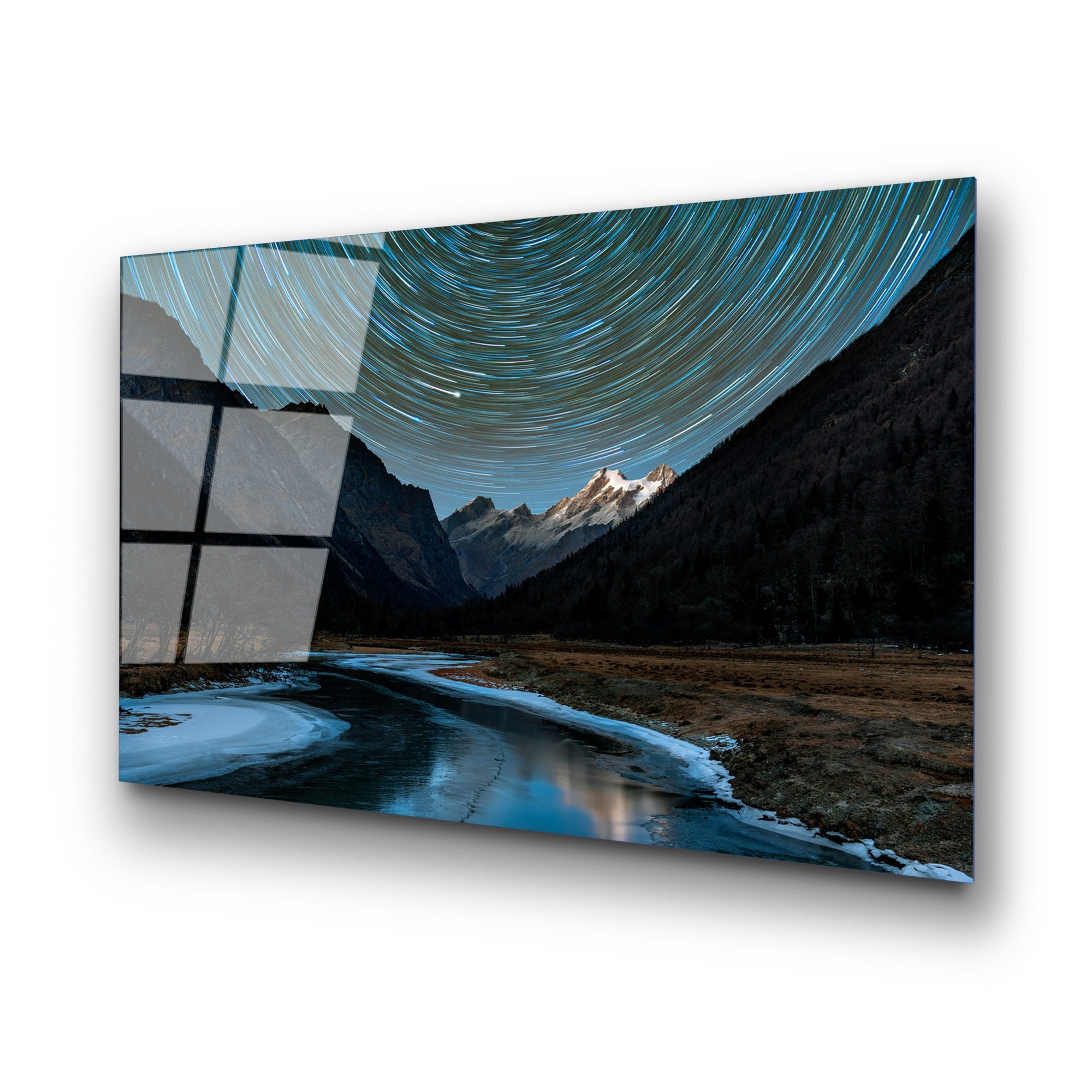 Quadro Decorativo em Vidro Temperado 4 mm 70x100 cm (7,609 kg) – Multicolor – UV-112