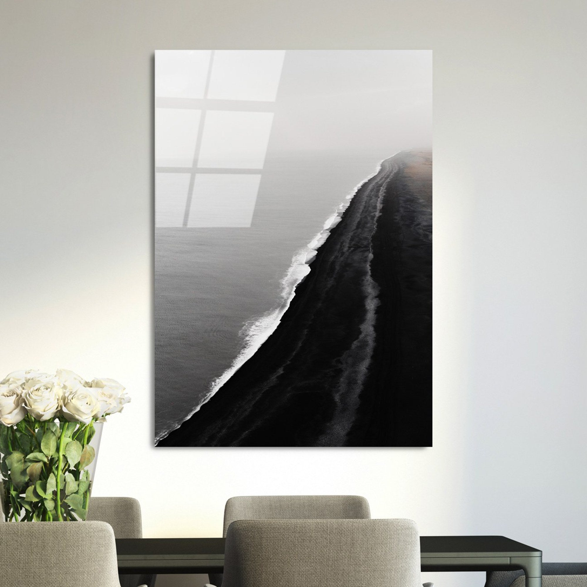 UV-114 Quadro Decorativo em Vidro Temperado 70 x 100 cm, 4 mm, Multicolorido