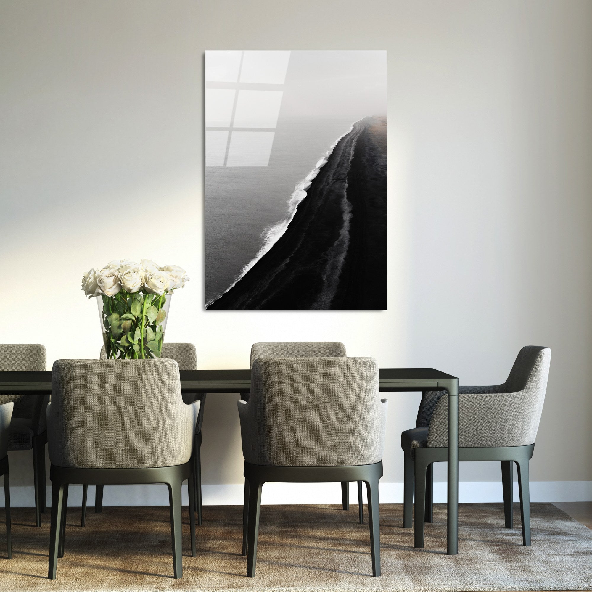 UV-114 Quadro Decorativo em Vidro Temperado 70 x 100 cm, 4 mm, Multicolorido