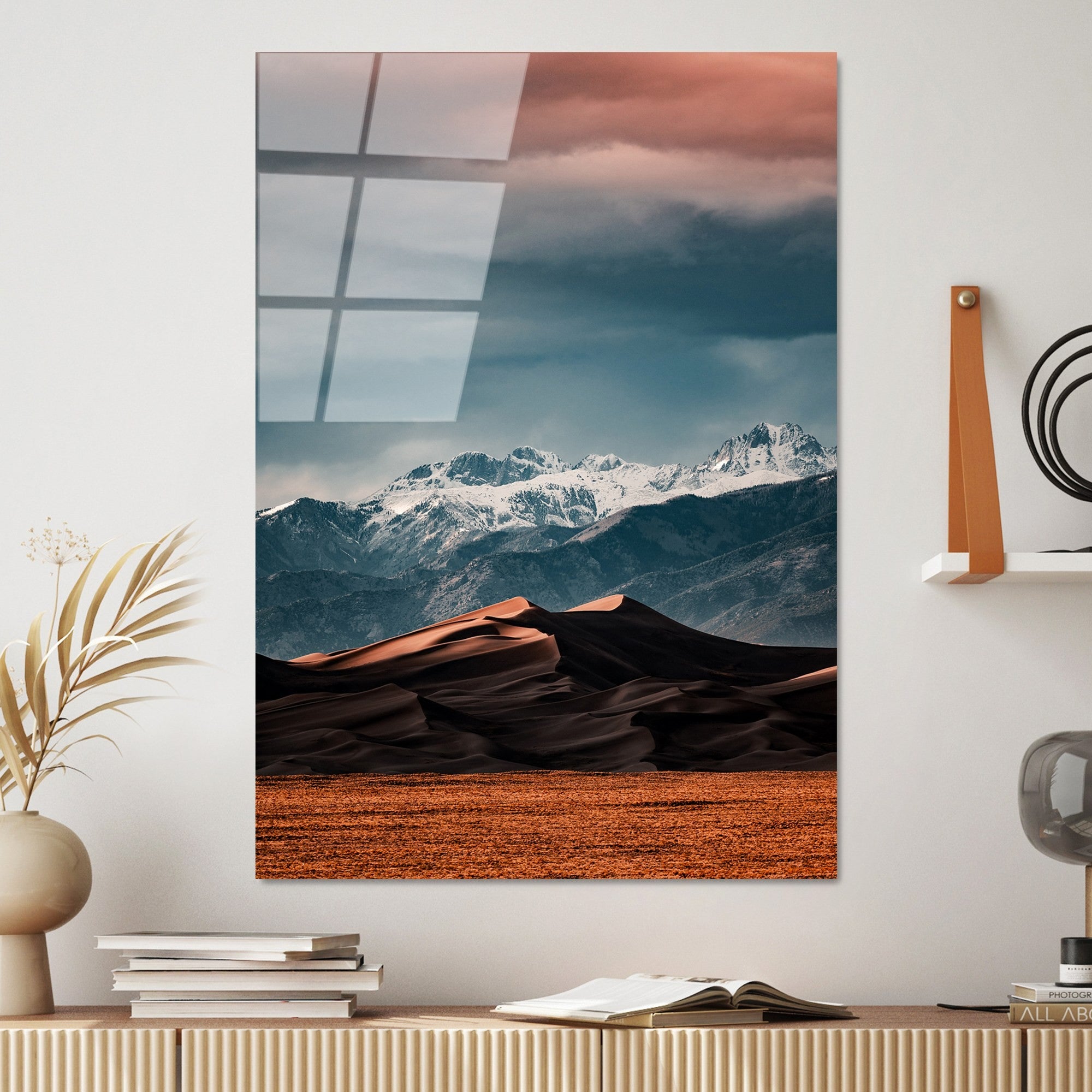 Quadro Decorativo em Vidro Temperado UV-116 – 70 x 100 cm, Multicolor, 4 mm