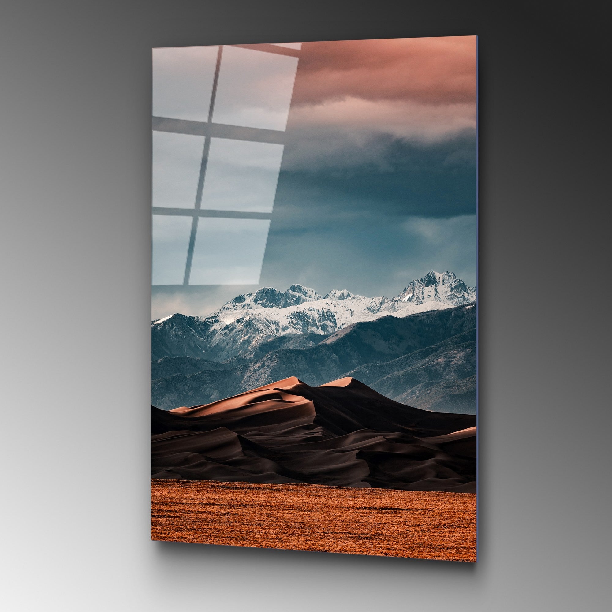 Quadro Decorativo em Vidro Temperado UV-116 – 70 x 100 cm, Multicolor, 4 mm