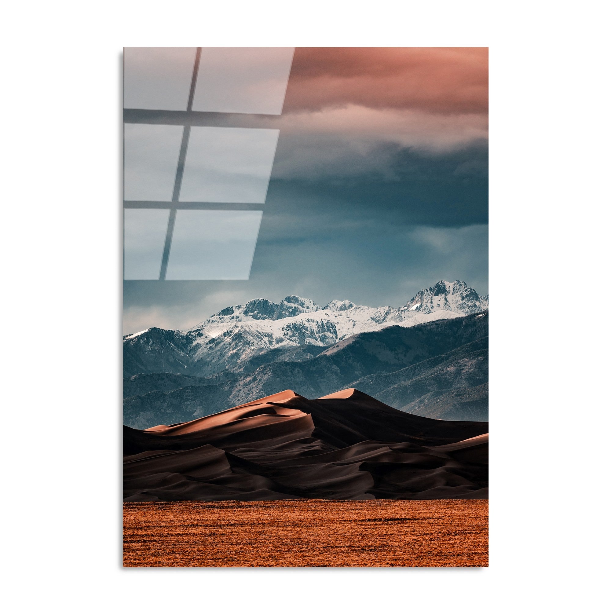 Quadro Decorativo em Vidro Temperado UV-116 – 70 x 100 cm, Multicolor, 4 mm