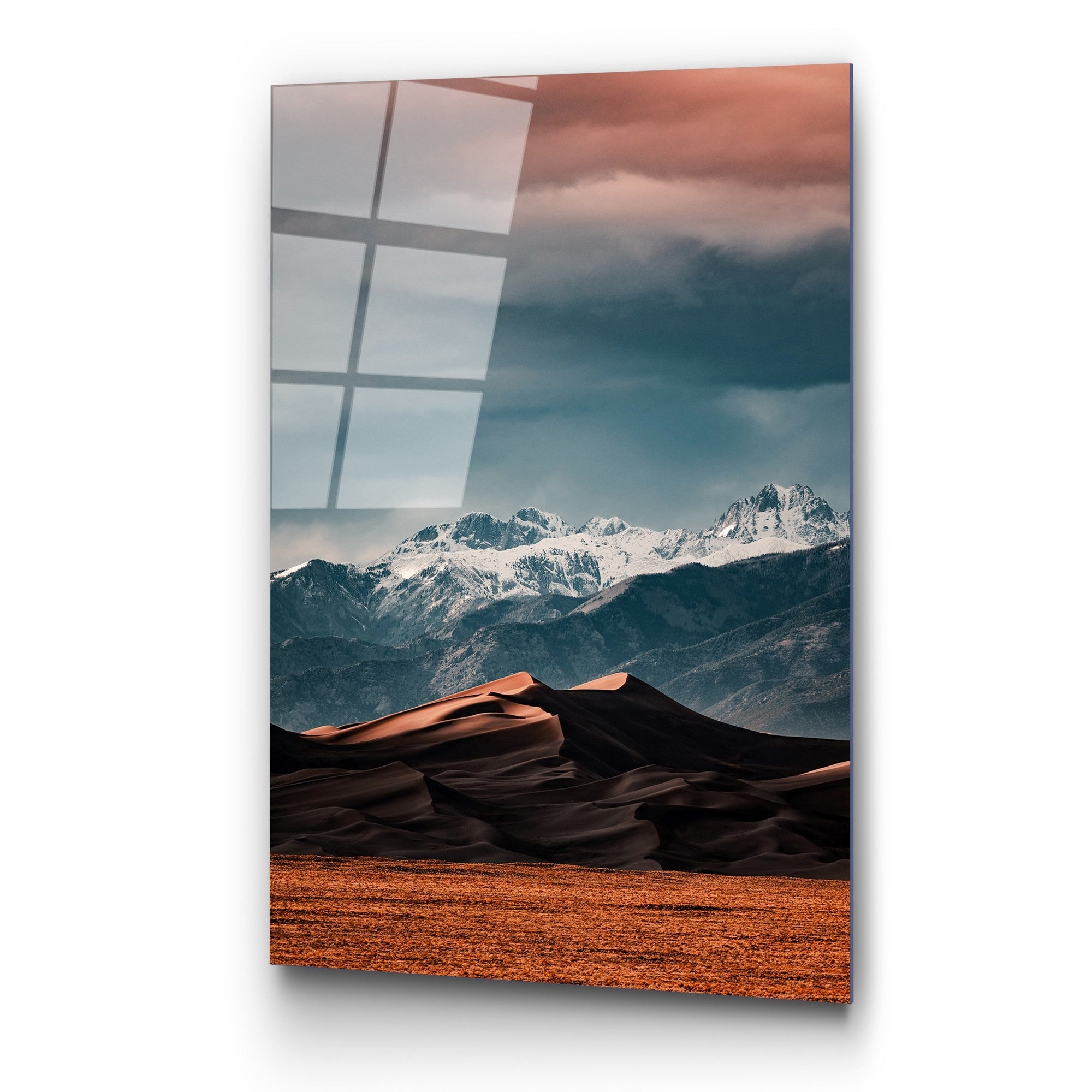 Quadro Decorativo em Vidro Temperado UV-116 – 70 x 100 cm, Multicolor, 4 mm