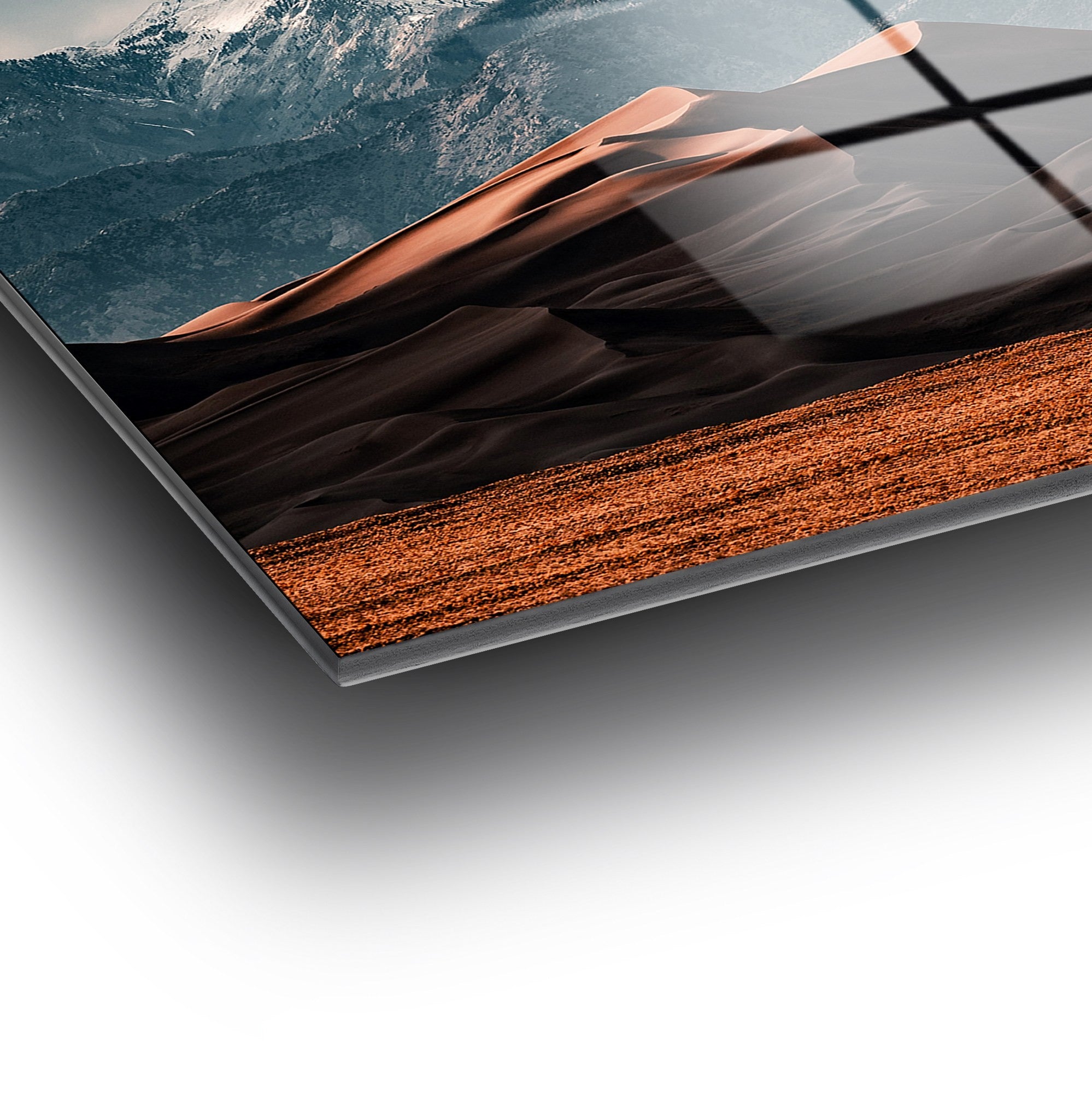 Quadro Decorativo em Vidro Temperado UV-116 – 70 x 100 cm, Multicolor, 4 mm