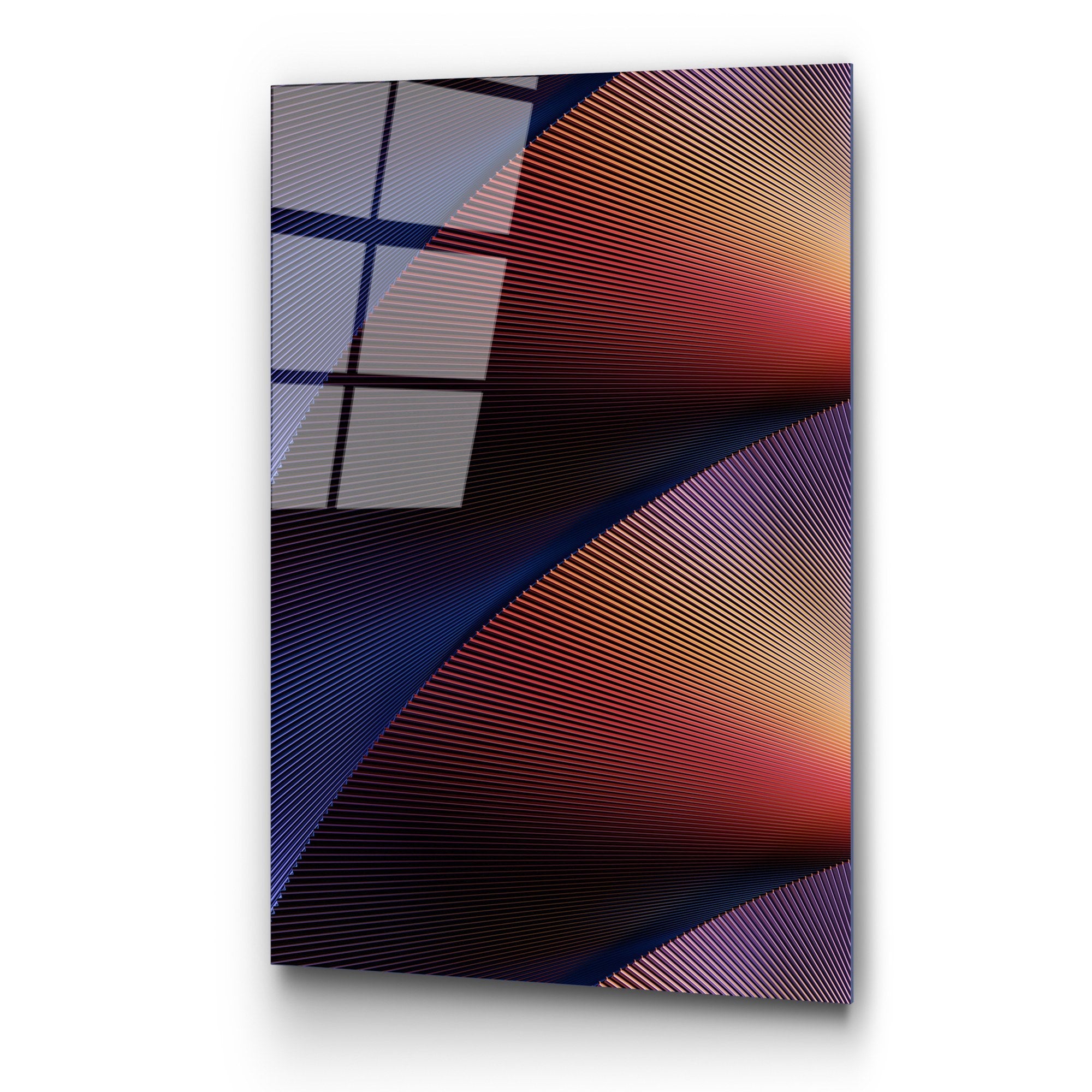 Quadro Decorativo em Vidro Temperado UV-117, Multicolor, 70 x 100 cm, 4 mm