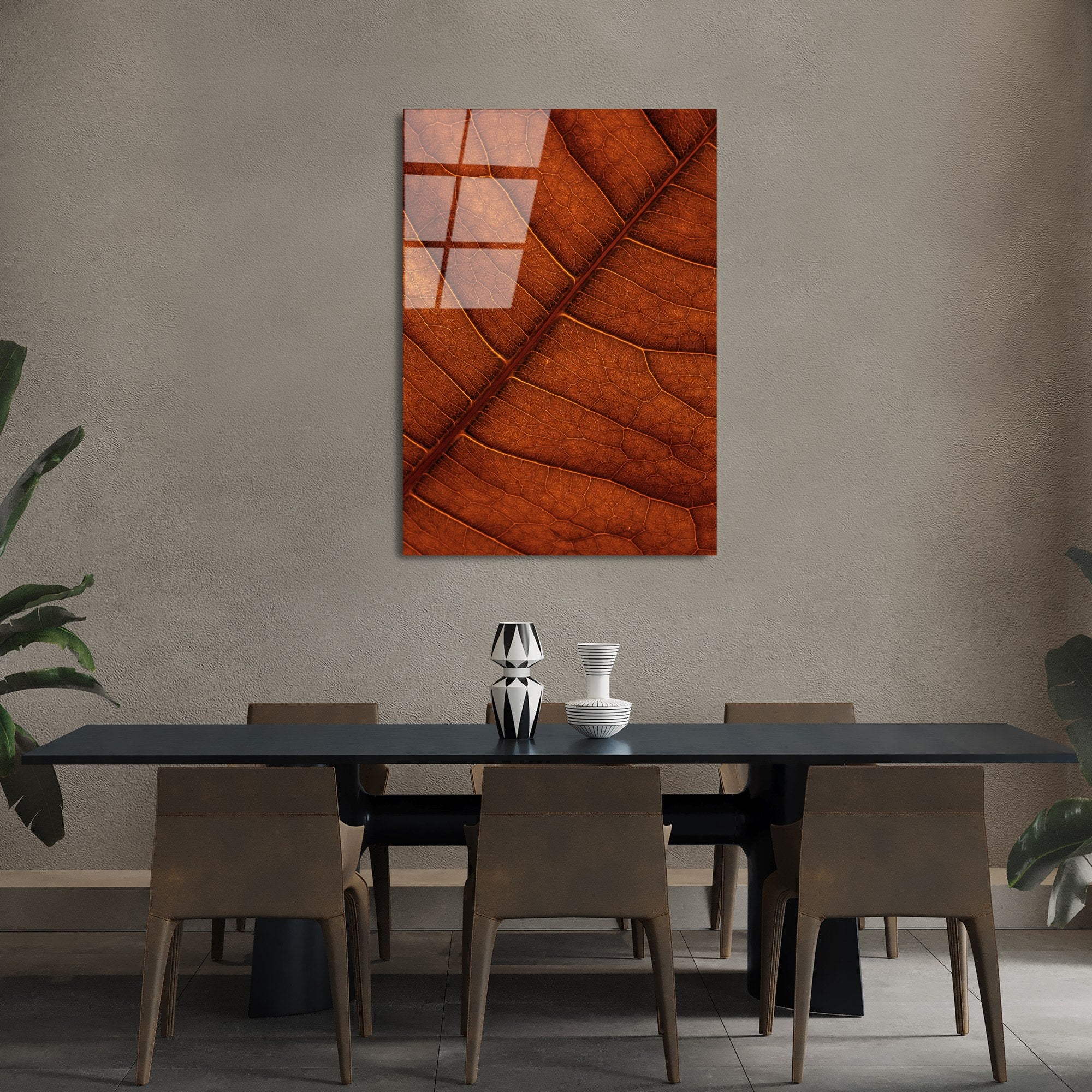 Quadro Decorativo em Vidro Temperado 70 x 100 cm Multicolor – UV-119 (4 mm)