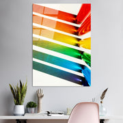 Quadro Decorativo em 100% Vidro Temperado UV-122 (70 x 100 cm) Multicolor – 4 mm