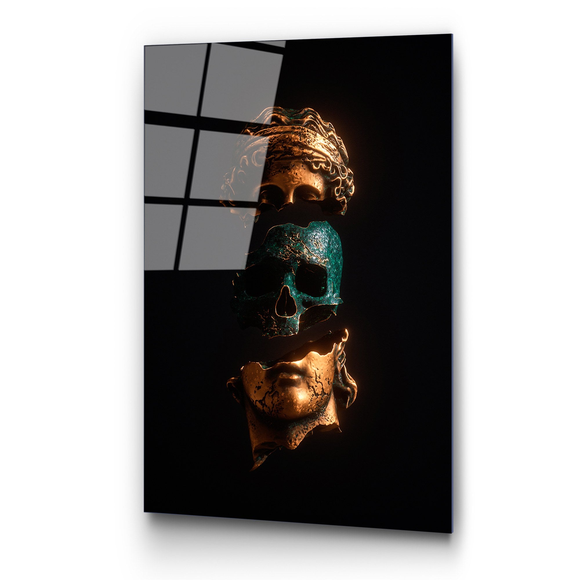 Quadro Decorativo 100% Vidro Temperado UV-125, Multicolor, 70 x 100 cm, 4 mm