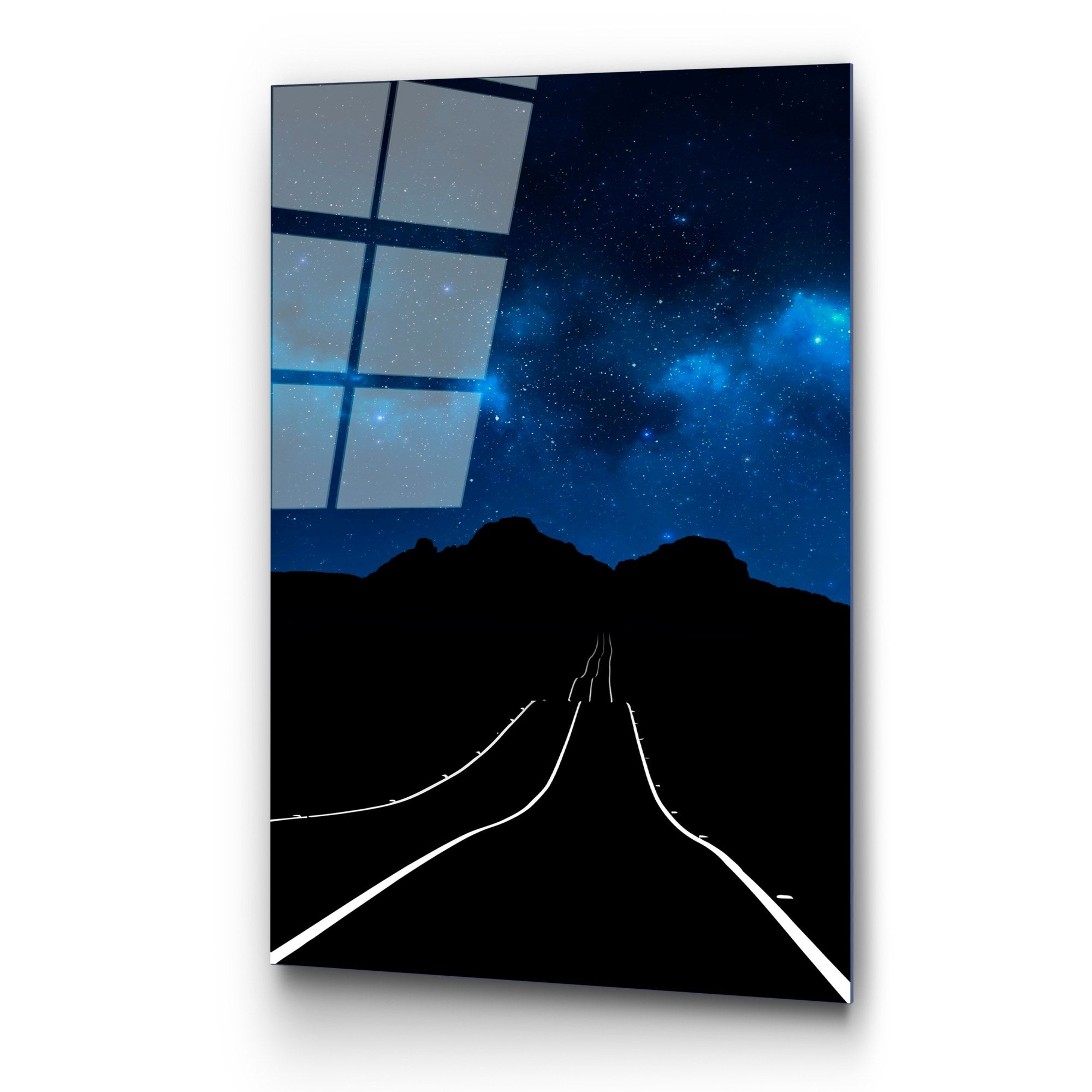 Quadro Decorativo em Vidro Temperado Multicolor 70 x 100 cm (4 mm) – UV-126