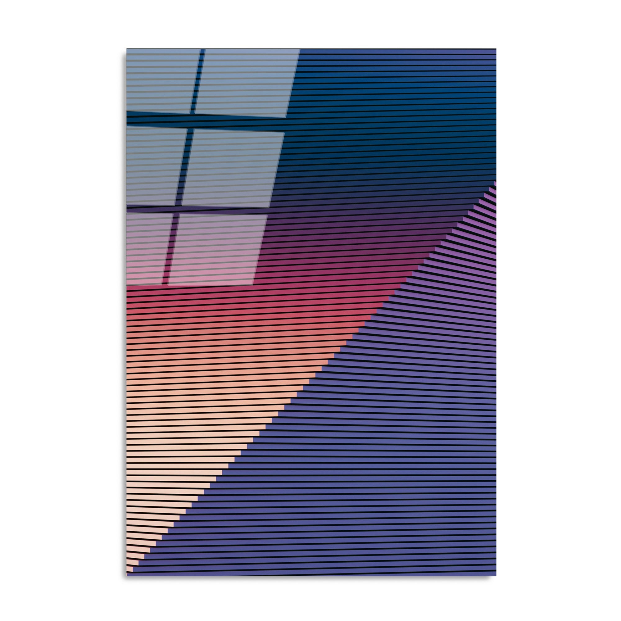 Quadro Decorativo em Vidro Temperado UV-127 Multicolor 70 x 100 cm 4 mm