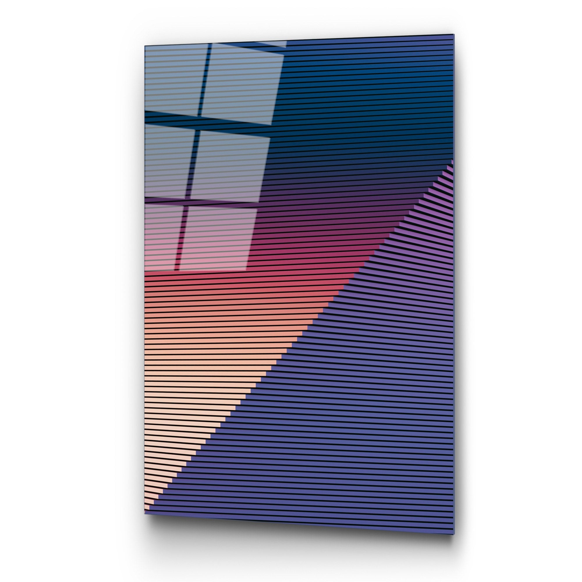 Quadro Decorativo em Vidro Temperado UV-127 Multicolor 70 x 100 cm 4 mm