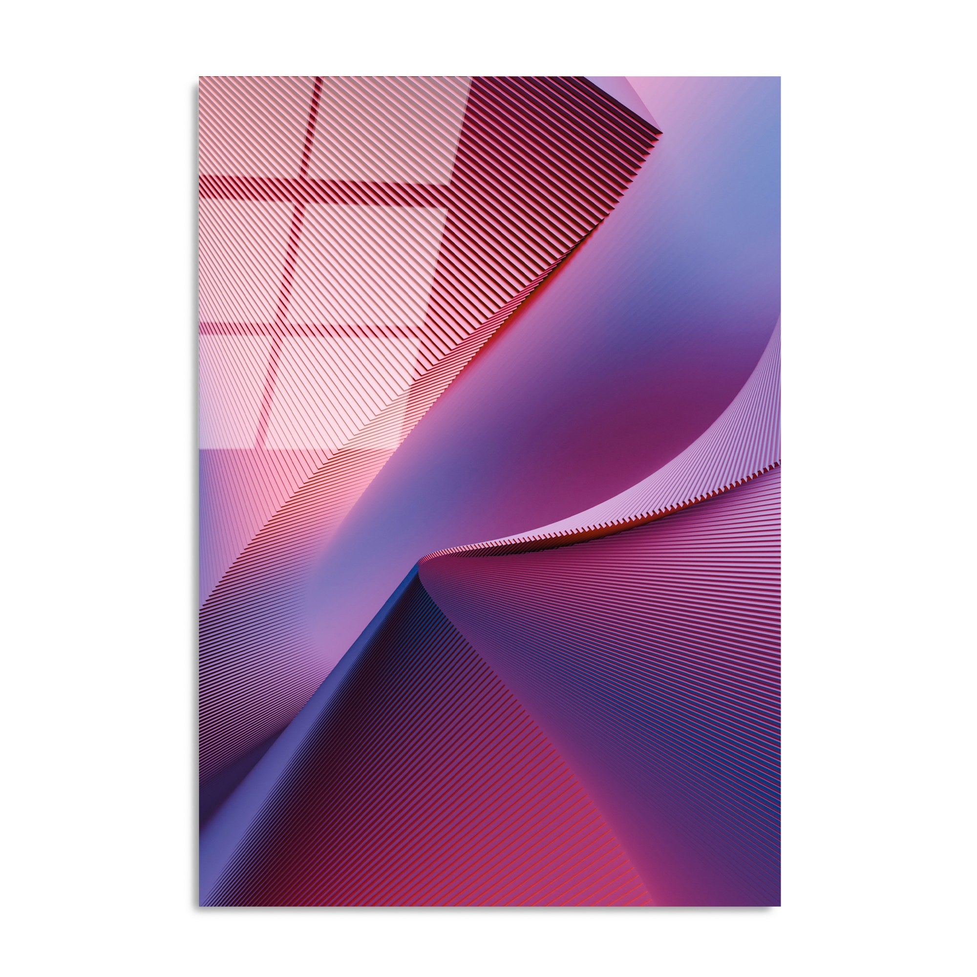 Quadro Decorativo em Vidro Temperado 70 x 100 cm (4 mm), Multicolor – UV-129