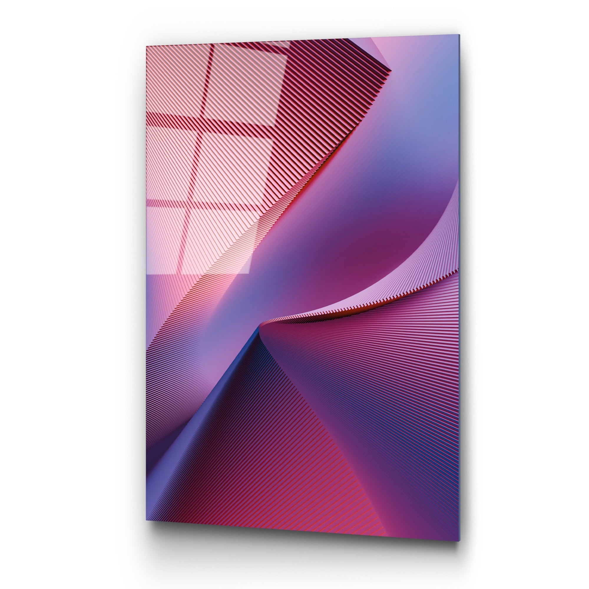 Quadro Decorativo em Vidro Temperado 70 x 100 cm (4 mm), Multicolor – UV-129