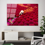 Quadro Decorativo em Vidro Temperado Multicolor 70x100 cm (4 mm) – UV-130