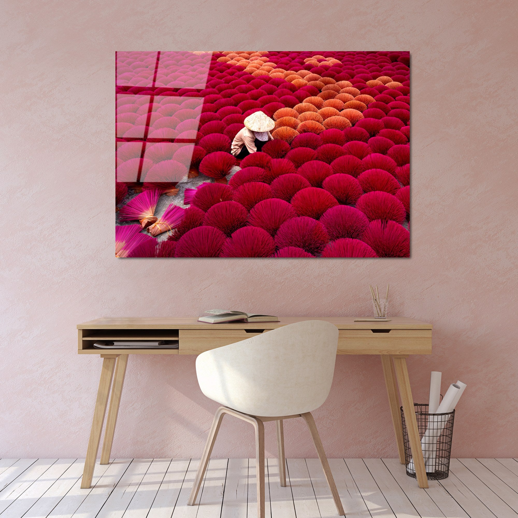 Quadro Decorativo em Vidro Temperado Multicolor 70x100 cm (4 mm) – UV-130