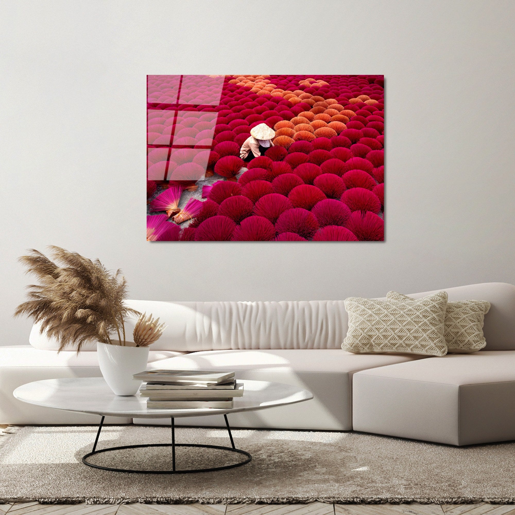 Quadro Decorativo em Vidro Temperado Multicolor 70x100 cm (4 mm) – UV-130