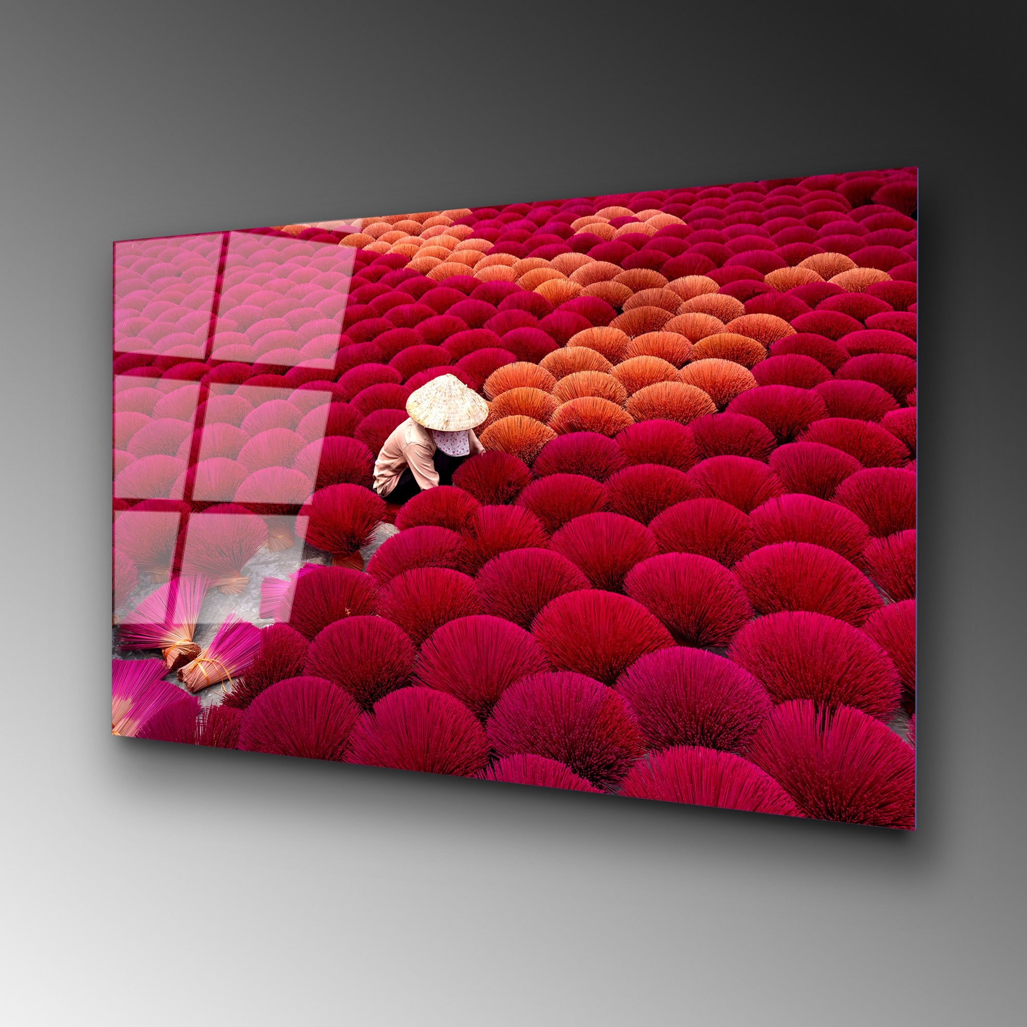 Quadro Decorativo em Vidro Temperado Multicolor 70x100 cm (4 mm) – UV-130