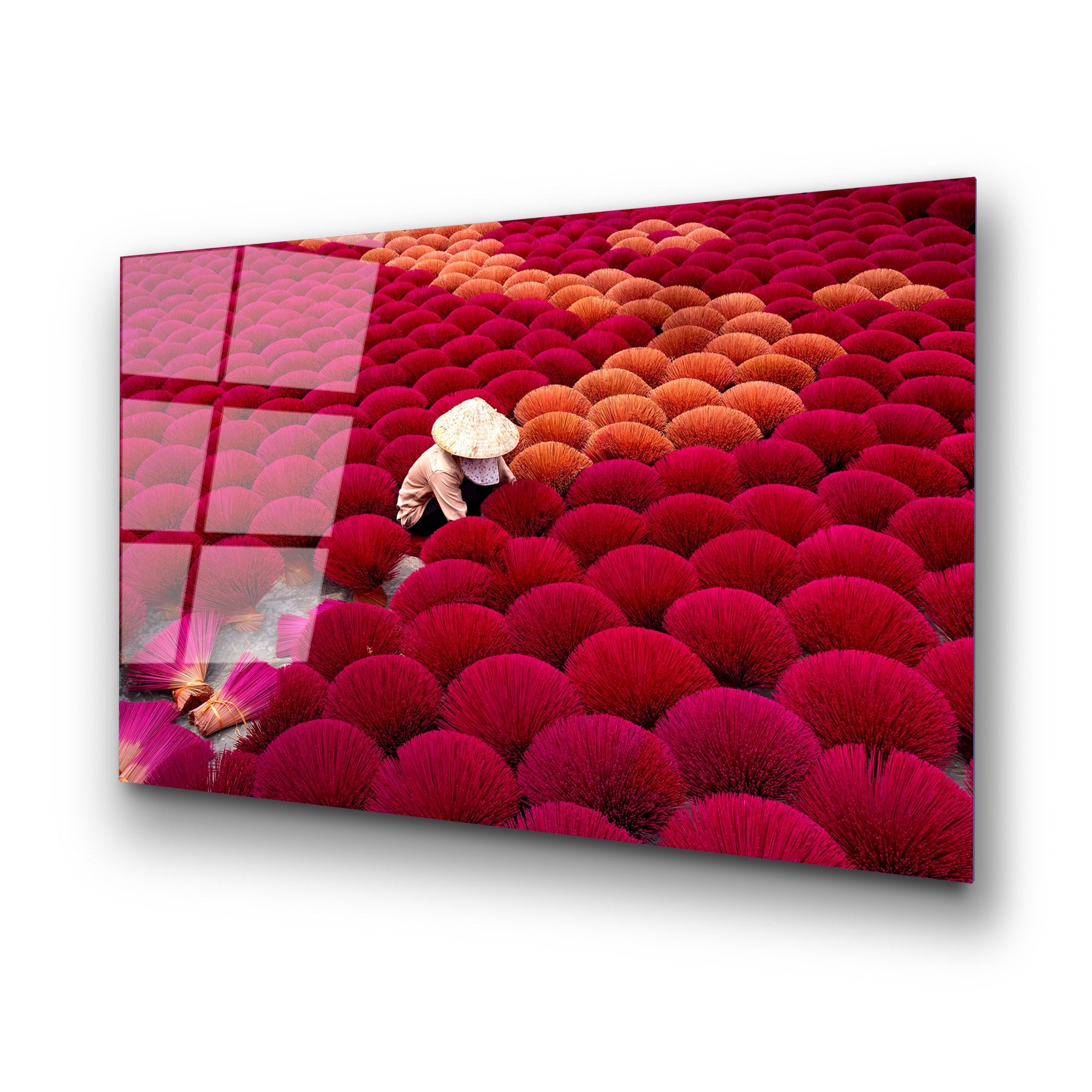 Quadro Decorativo em Vidro Temperado Multicolor 70x100 cm (4 mm) – UV-130