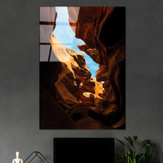 Quadro Decorativo em Vidro Temperado Multicolorido 70 x 100 cm UV-131 (4 mm)