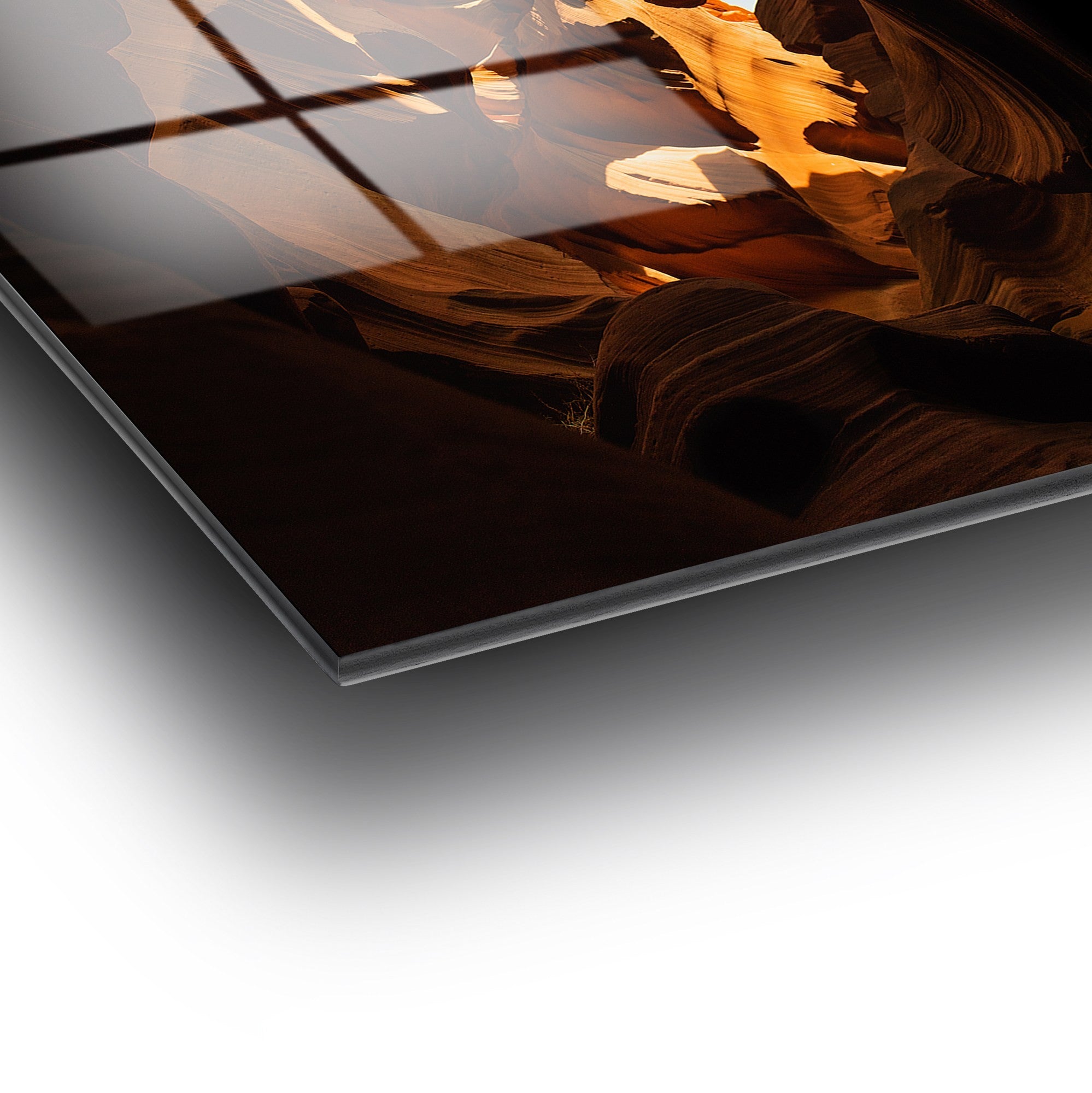 Quadro Decorativo em Vidro Temperado Multicolorido 70 x 100 cm UV-131 (4 mm)