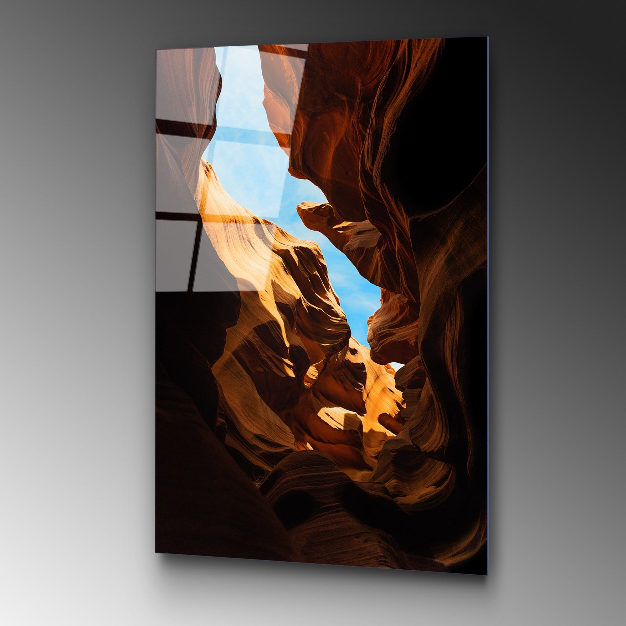 Quadro Decorativo em Vidro Temperado Multicolorido 70 x 100 cm UV-131 (4 mm)