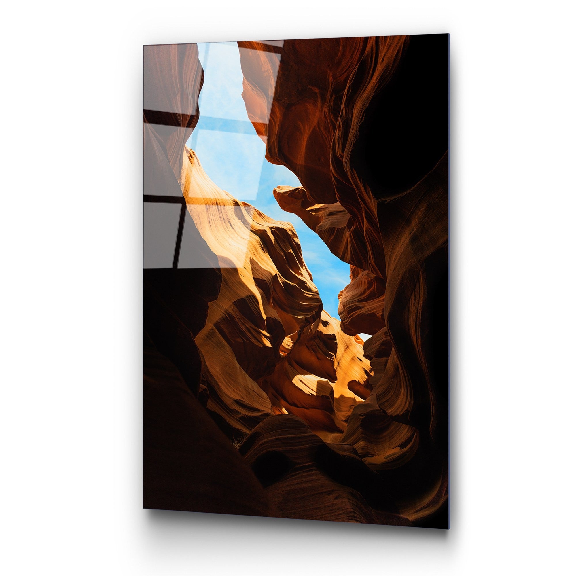 Quadro Decorativo em Vidro Temperado Multicolorido 70 x 100 cm UV-131 (4 mm)