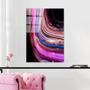 Quadro Decorativo em Vidro Temperado 4 mm, 70 x 100 cm, Multicolor – UV-136