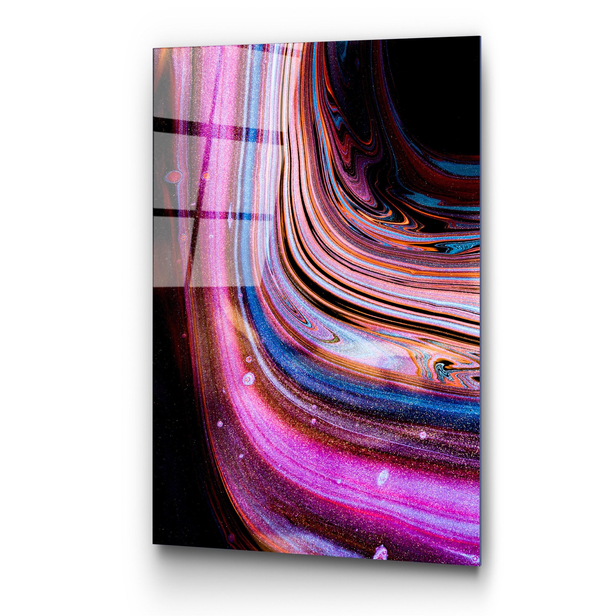 Quadro Decorativo em Vidro Temperado 4 mm, 70 x 100 cm, Multicolor – UV-136