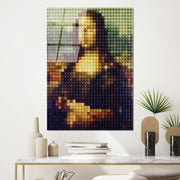 Quadro Decorativo em Vidro Temperado UV-137, 70 x 100 cm, Multicolor, 4 mm