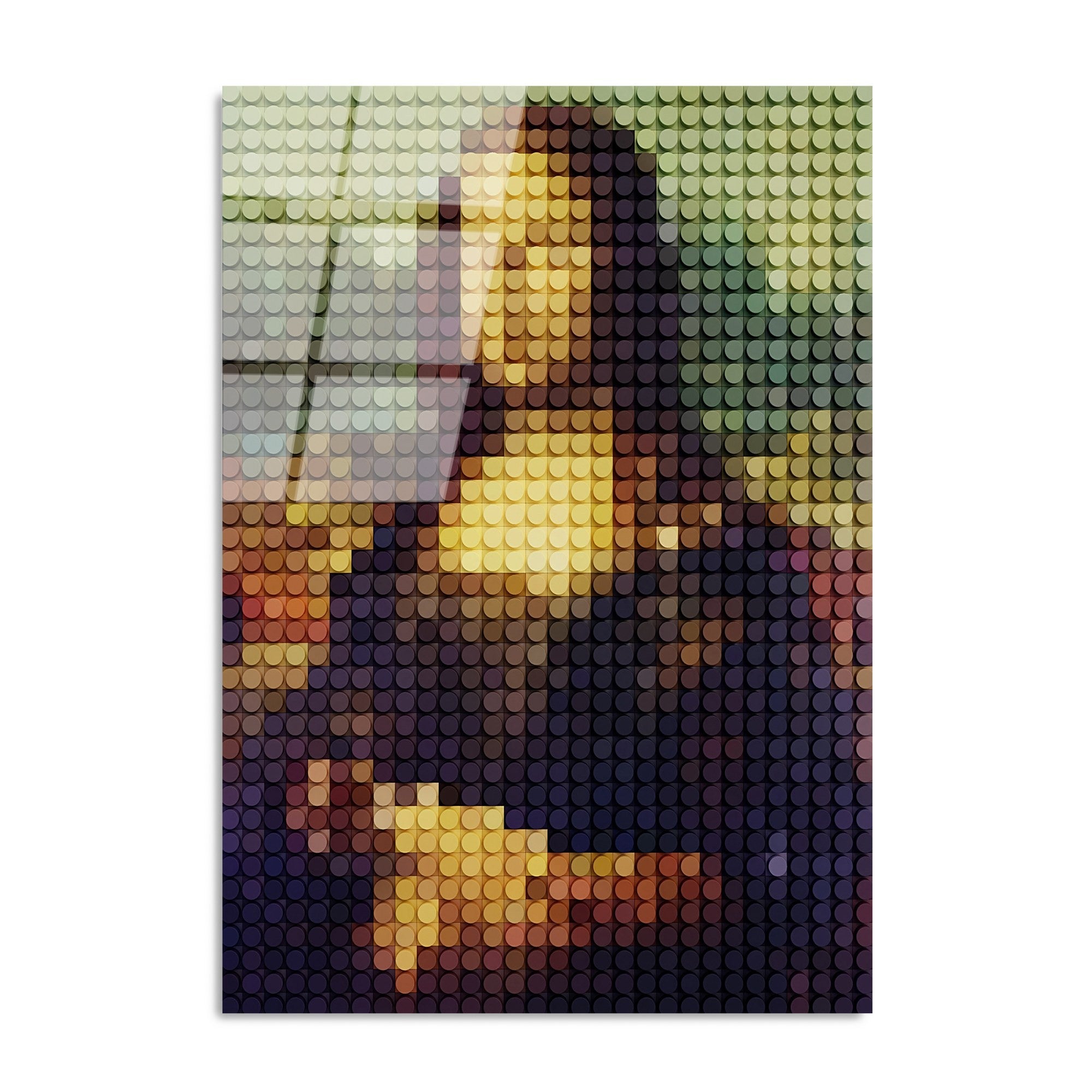 Quadro Decorativo em Vidro Temperado UV-137, 70 x 100 cm, Multicolor, 4 mm