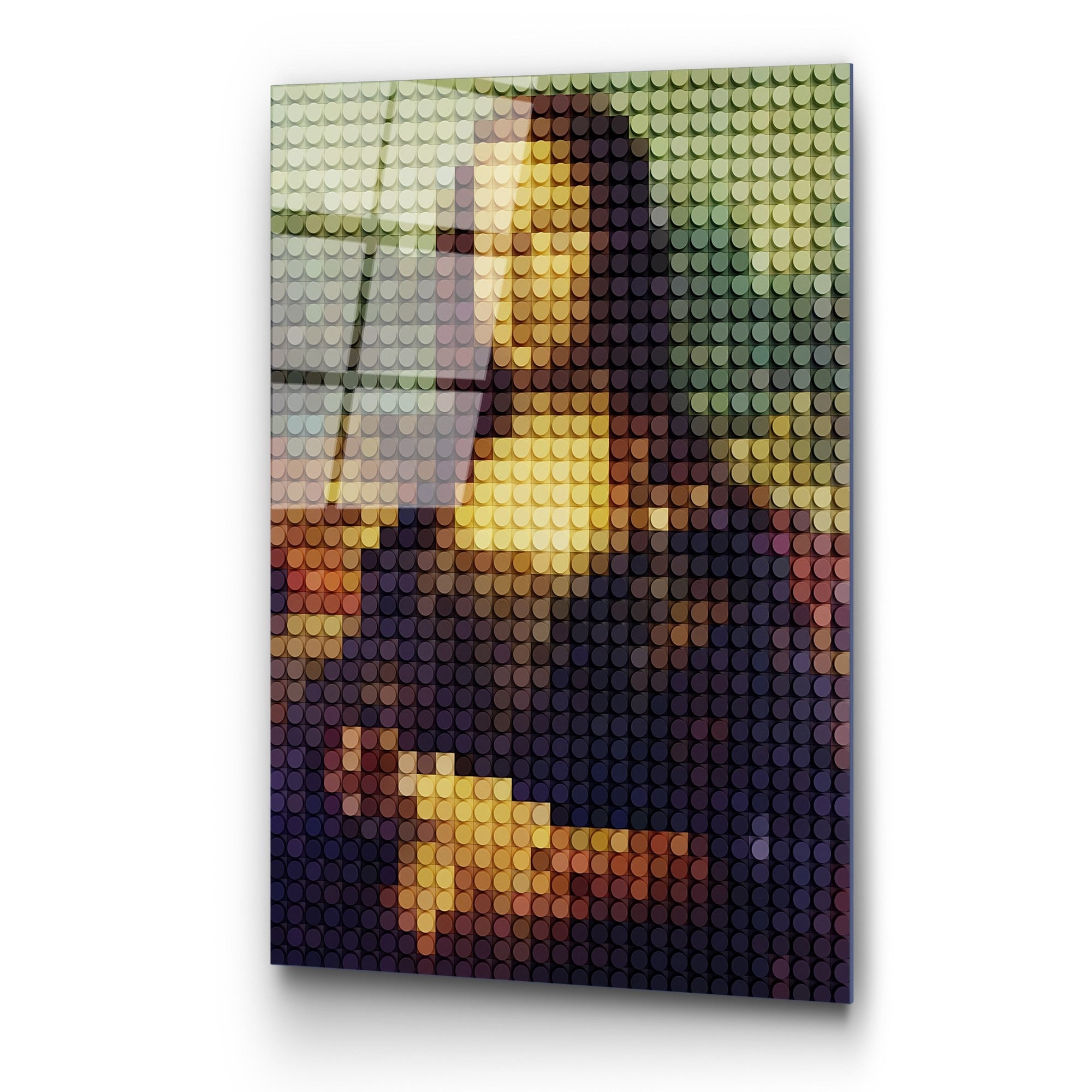 Quadro Decorativo em Vidro Temperado UV-137, 70 x 100 cm, Multicolor, 4 mm