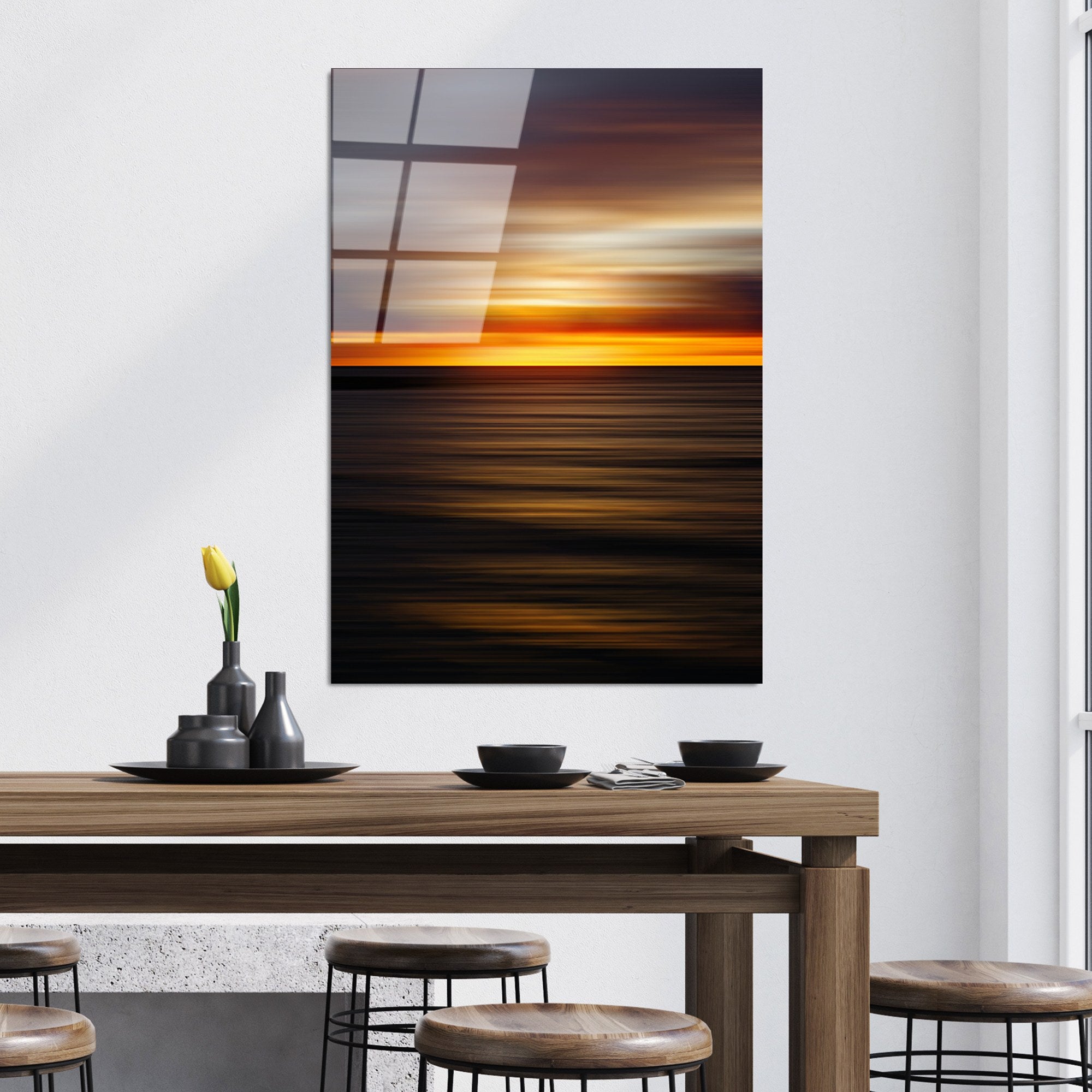 Quadro Decorativo em Vidro Temperado 70 x 100 cm, Multicolor – UV-139 (4 mm)