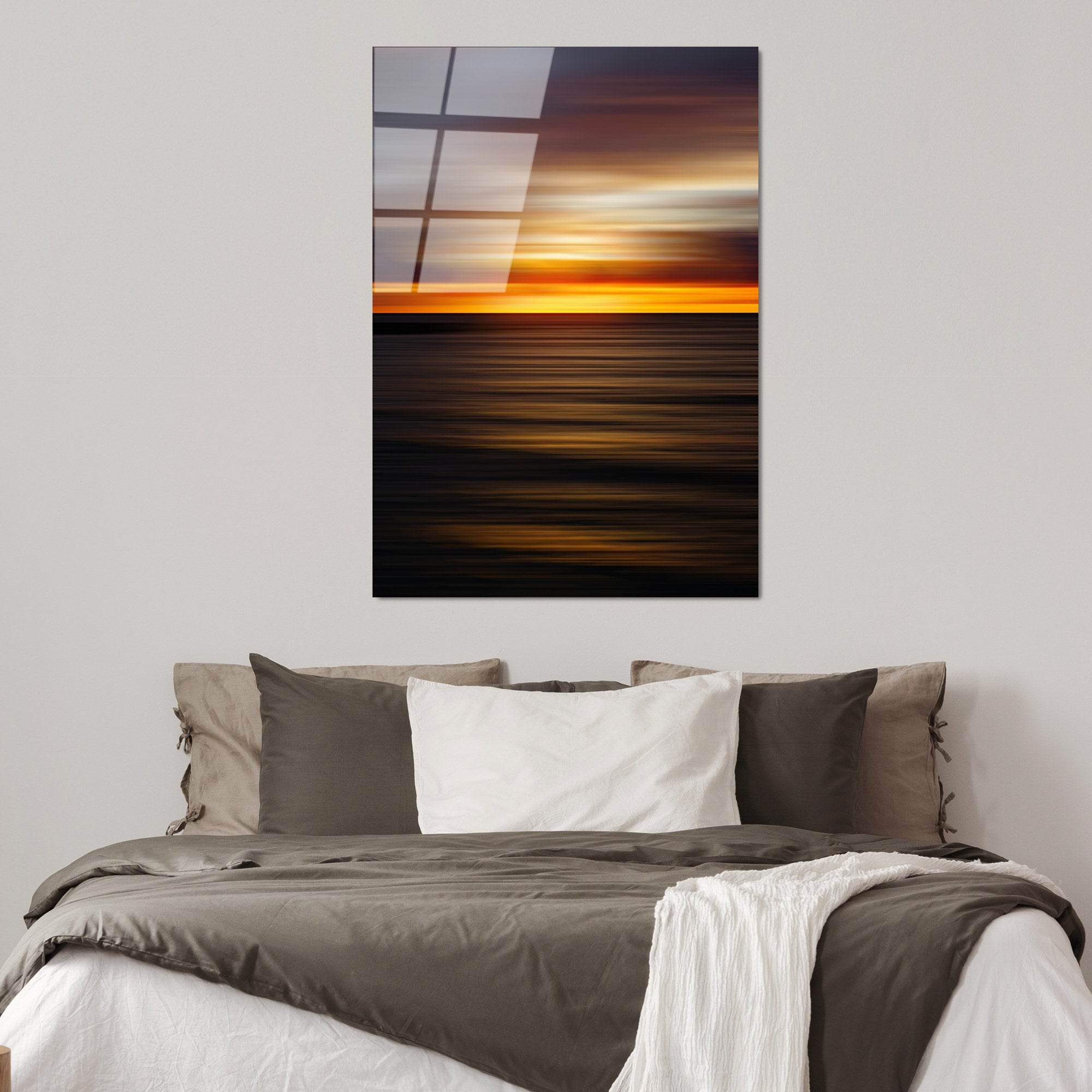 Quadro Decorativo em Vidro Temperado 70 x 100 cm, Multicolor – UV-139 (4 mm)