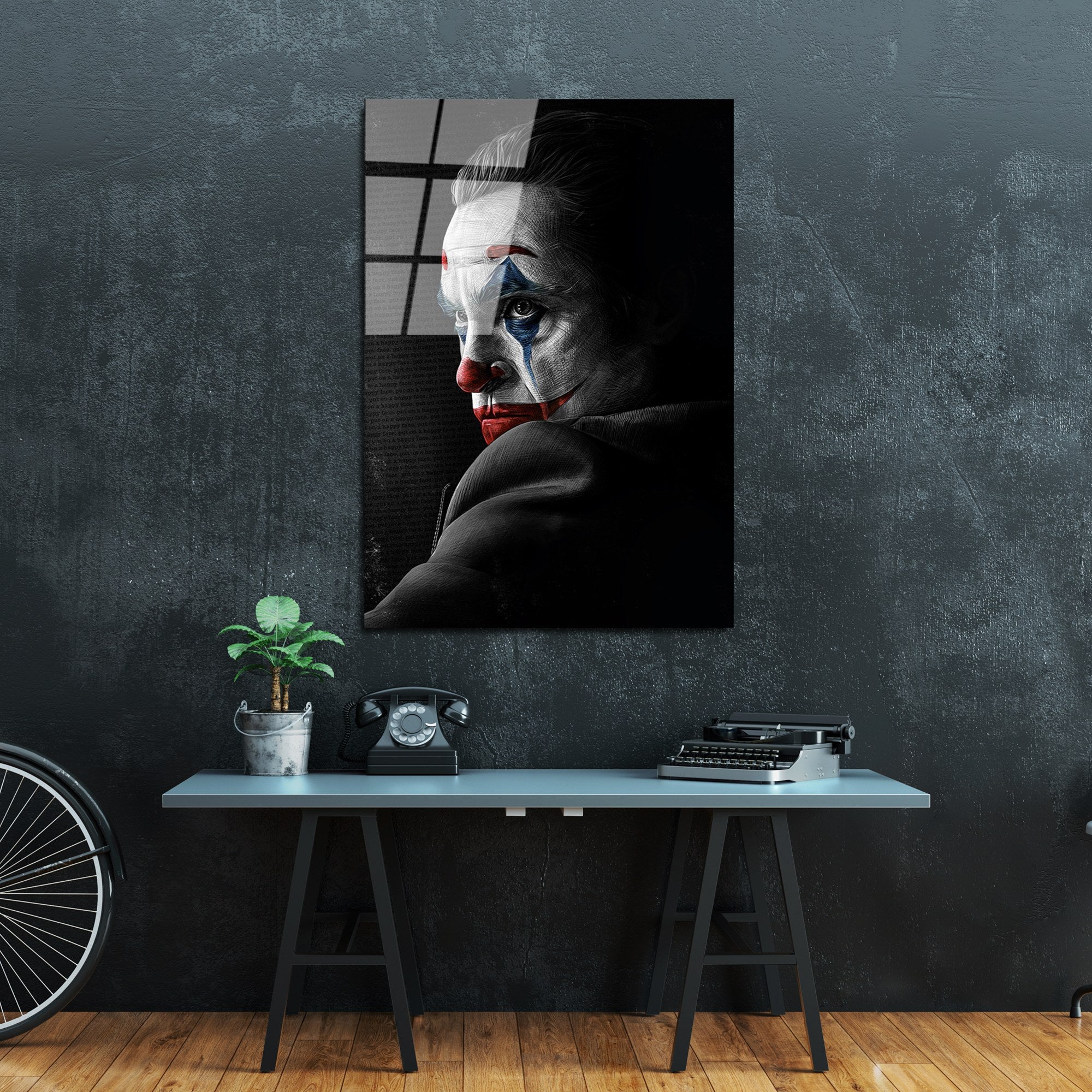 Quadro Decorativo em Vidro Temperado UV-140, 70x100 cm, Multicolor, 4 mm — Elegância e Durabilidade